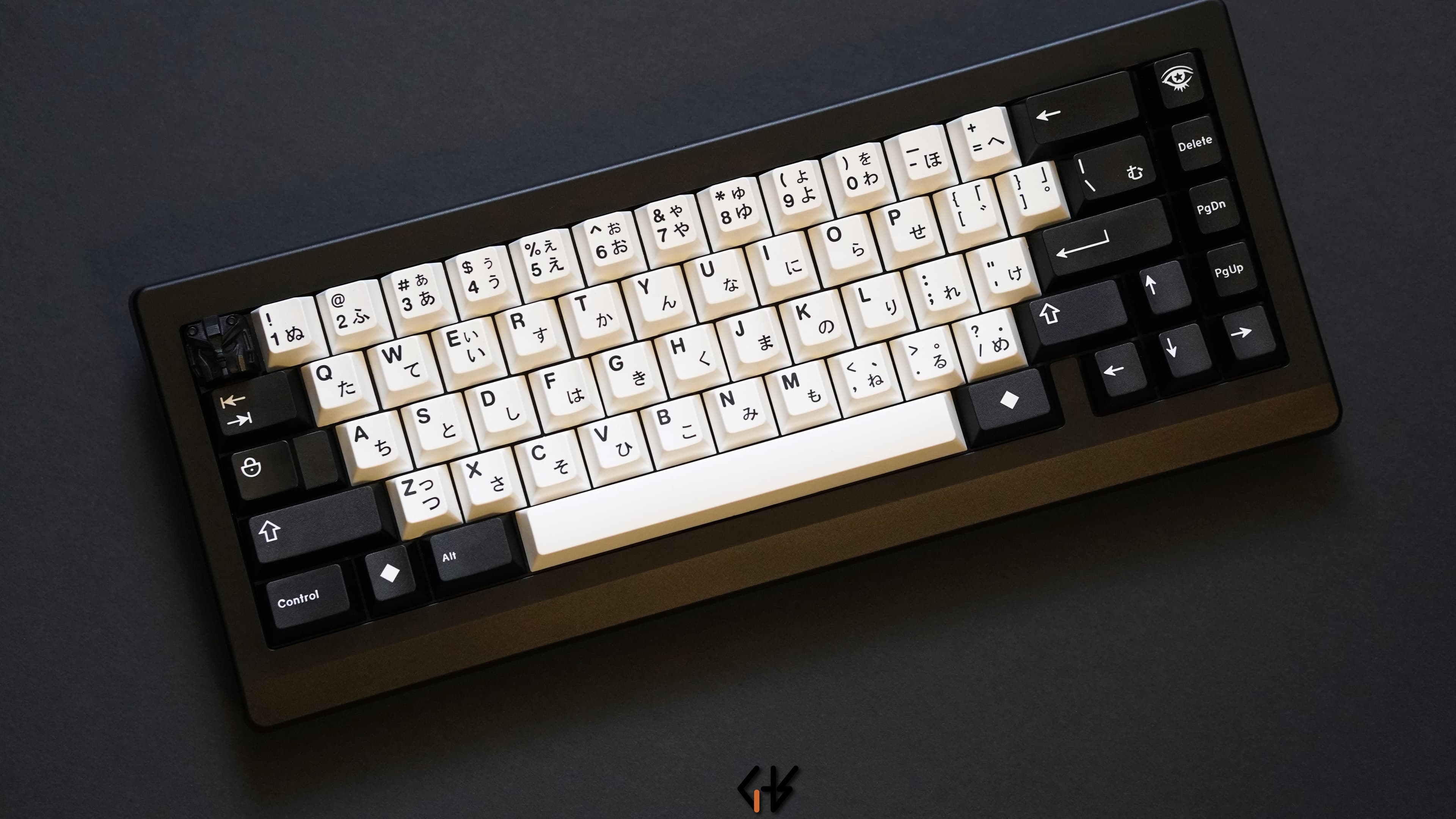 GHS.JEM - A screwless seamless 65% keyboard image 10