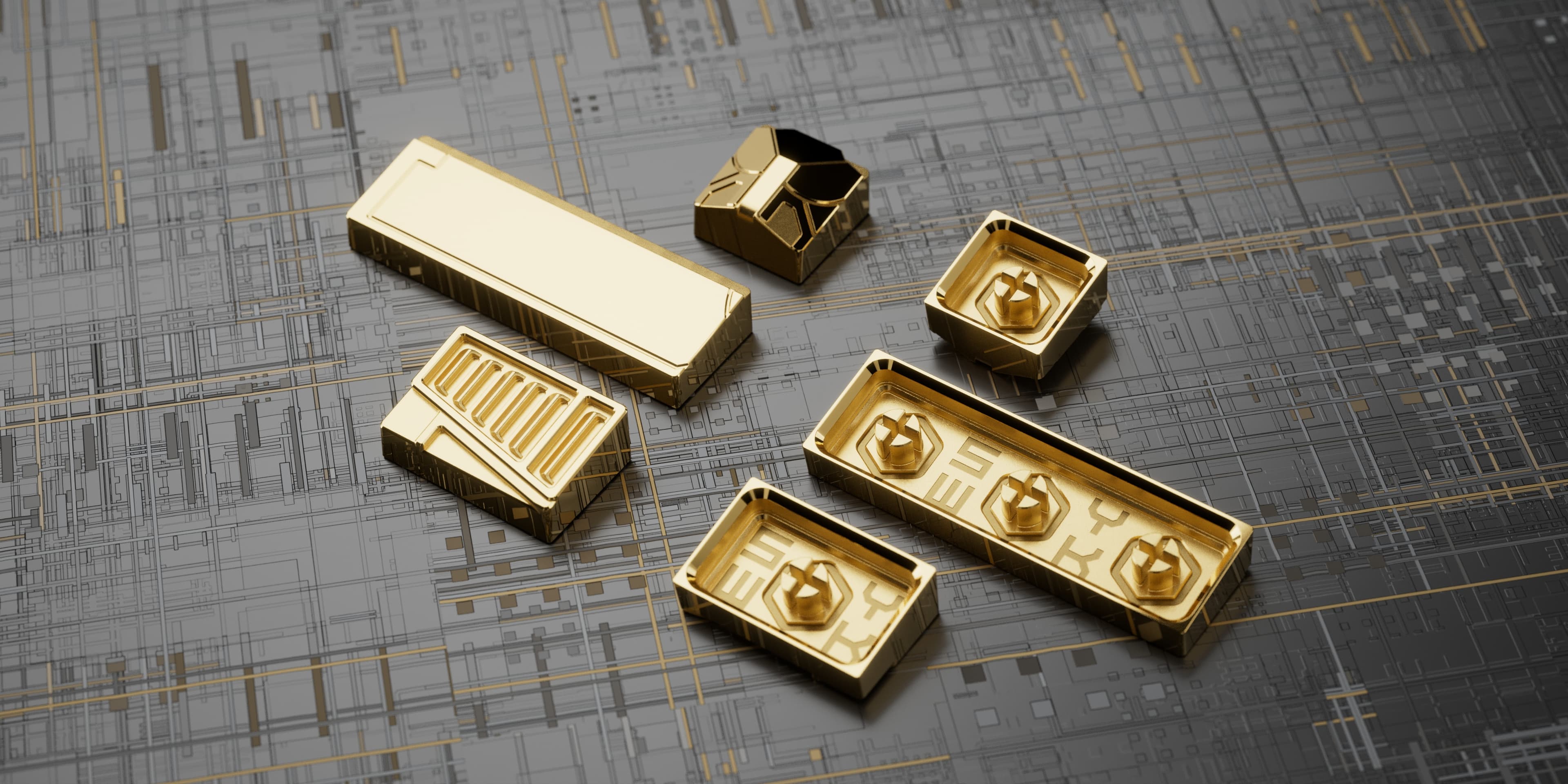 AeroBoard70 & Wrist Rest with new colors of Powder coat image 26