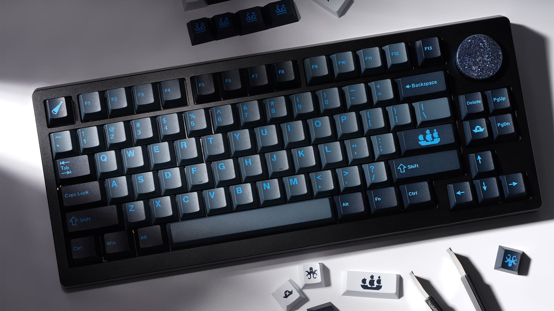 WS Kraken | Group Buy Starting Soon | Deskmat and Artisan Prototypes image 11