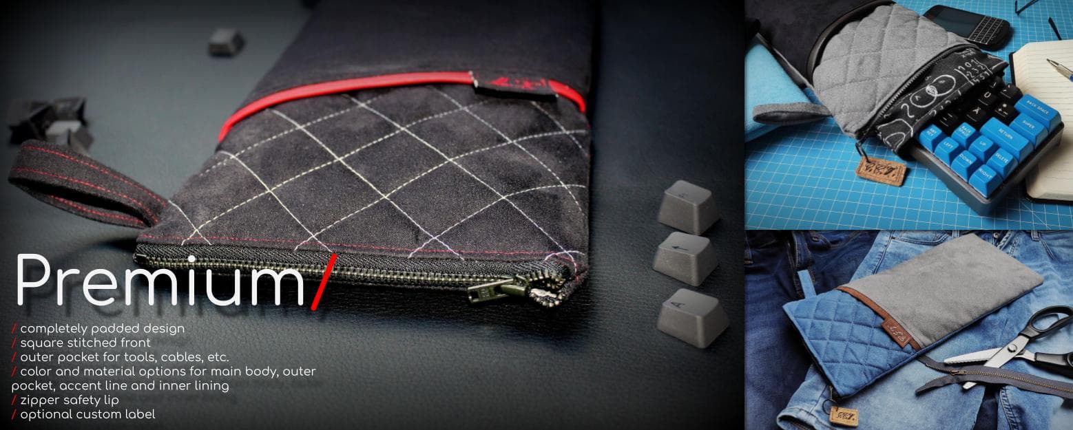Handmade Premium Keyboard Bags (and more) | Round 3[Closed] image 5