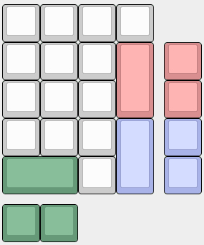 S20 - A 5x4 FR4 Sandwich MacroPad/NumberPad image 2