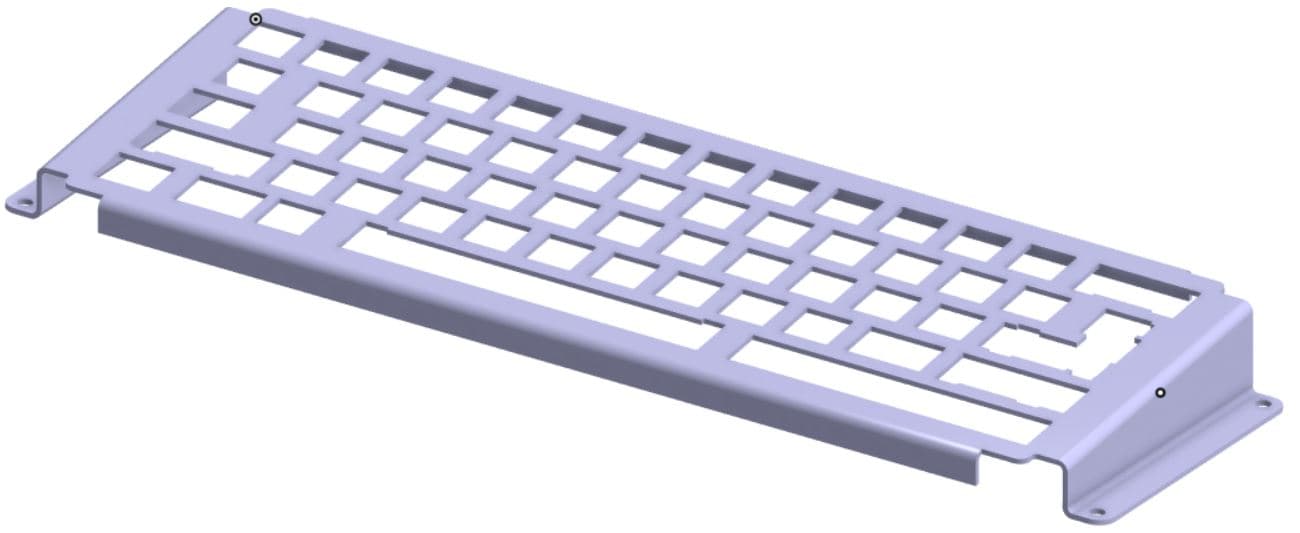Saturn-60: High-Profile Steel Keyboard [GB ordering closed] image 25