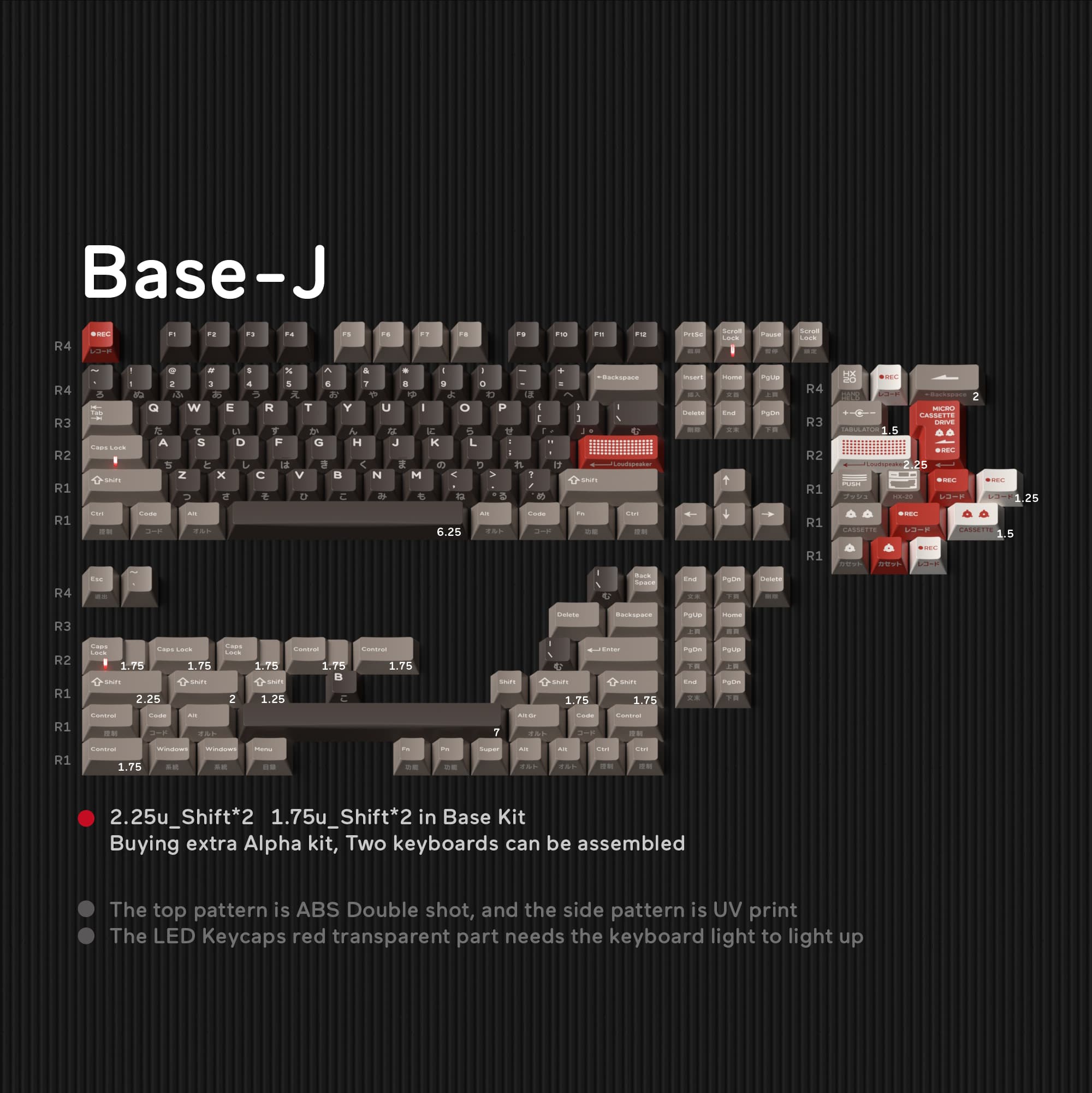Domikey HX-20 | Vintage keycaps from the 80‘s image 18