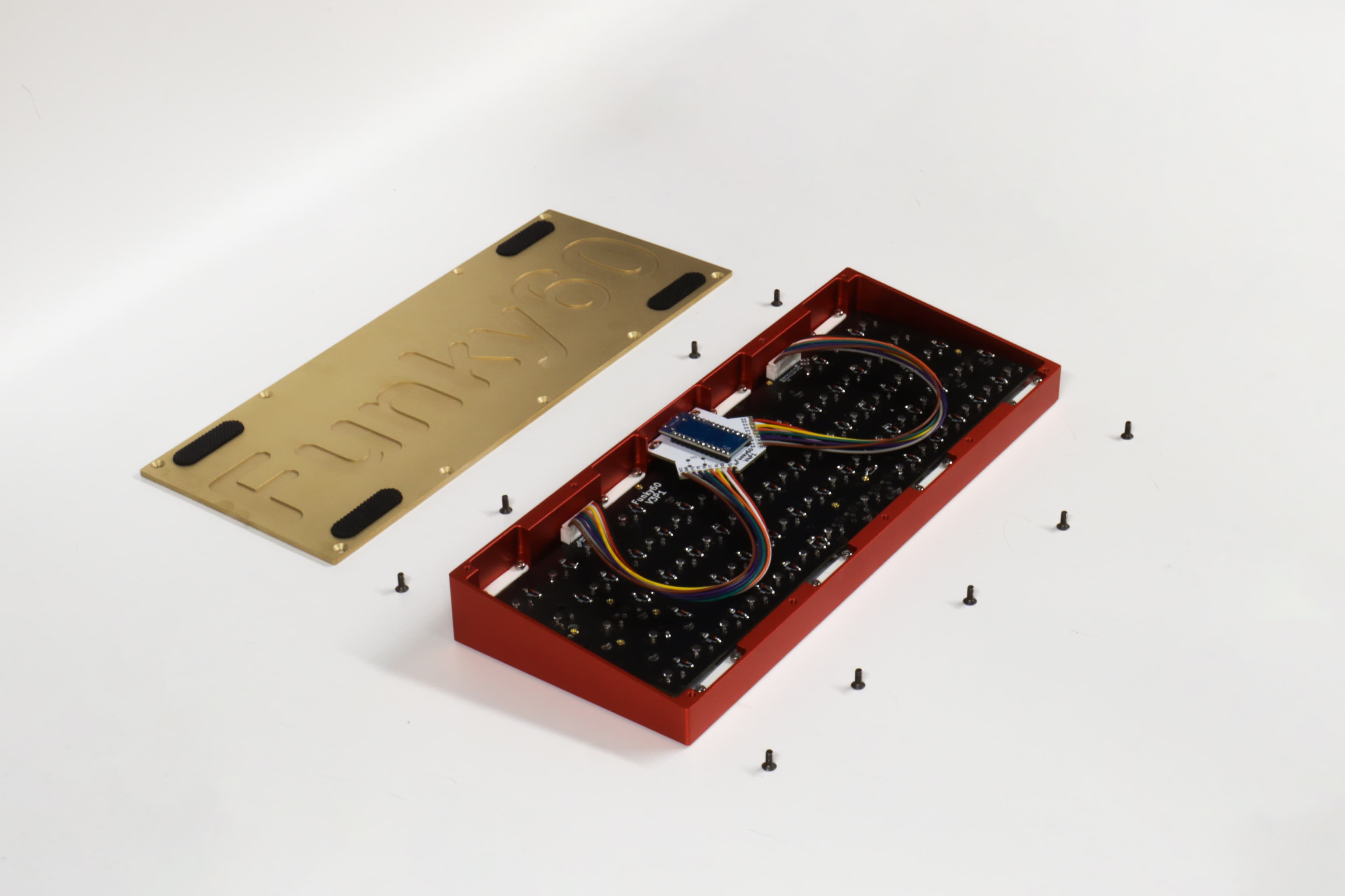 Funky60 - A 60% With a Funky, Normal, Alice 40 and Ortho-Slant Layouts image 6