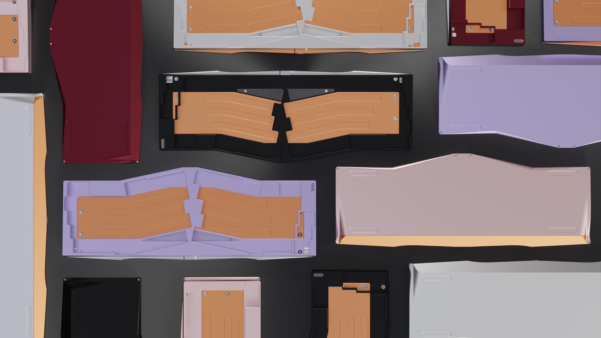 Alyssia - A thin bezel, dual mount Alice style keyboard - Updates 10/25/23