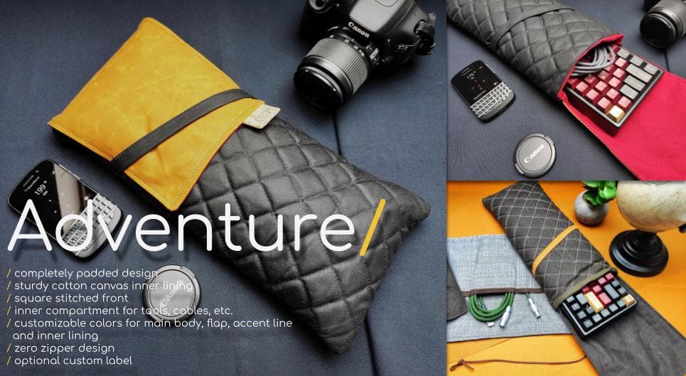 Handmade Premium Keyboard Bags (and more) | Round 3[Closed] image 7