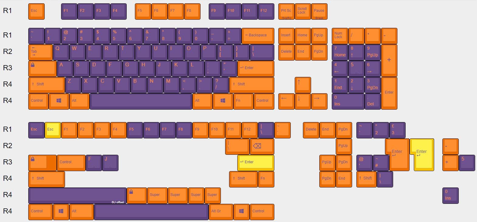 GMK Purple Dragon - New Renders - 3/15/2019 image 12