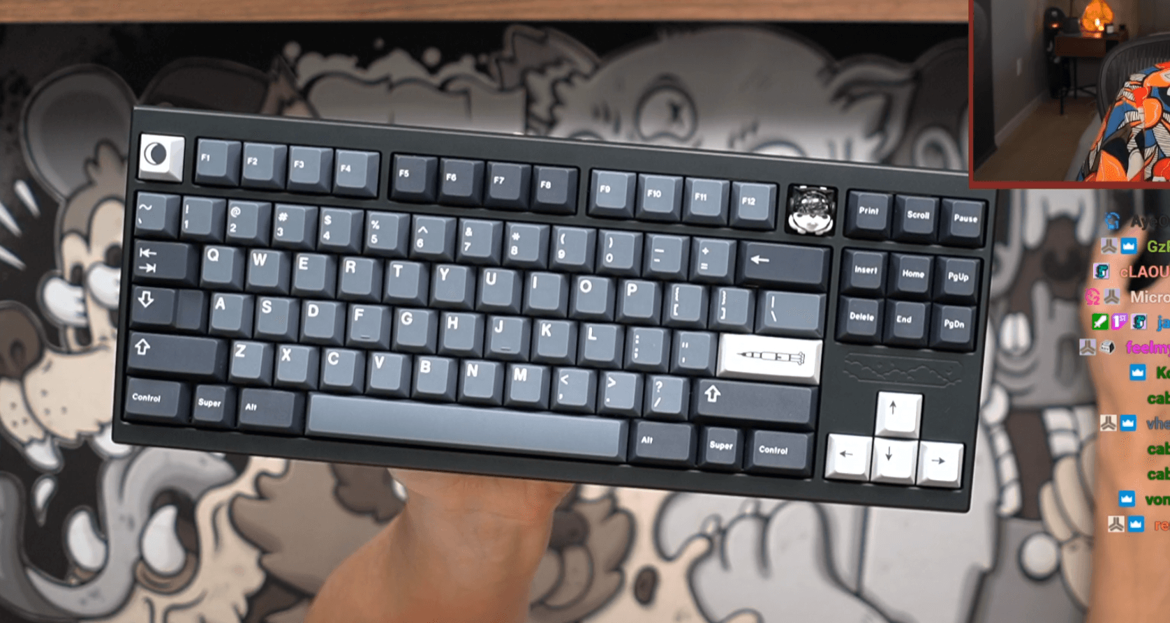 Cloudline - 88% F13 TKL | GB on Saturday, October 9th image 30