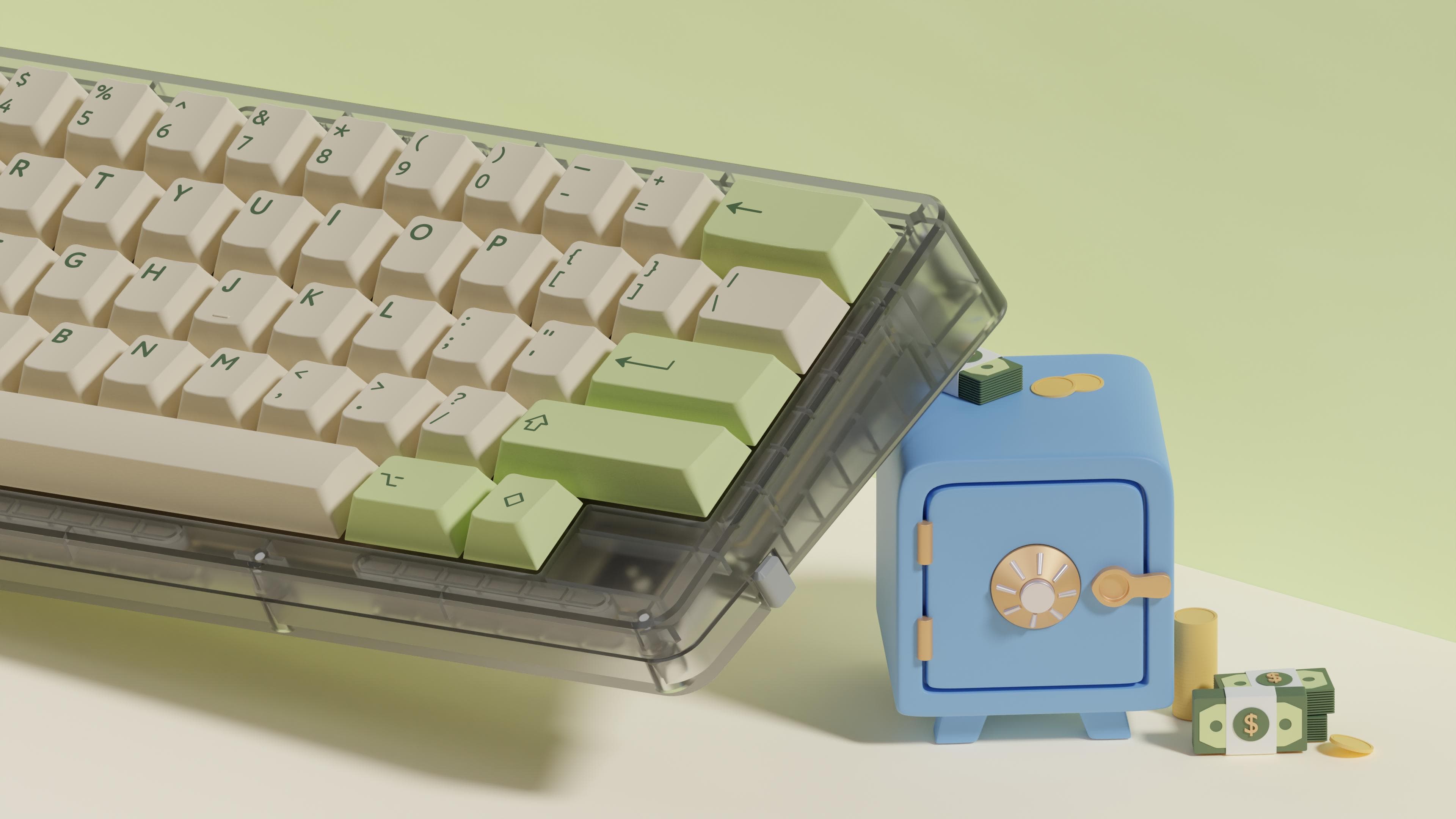 PBTfans Bank Account | Artisan Keycap image 19