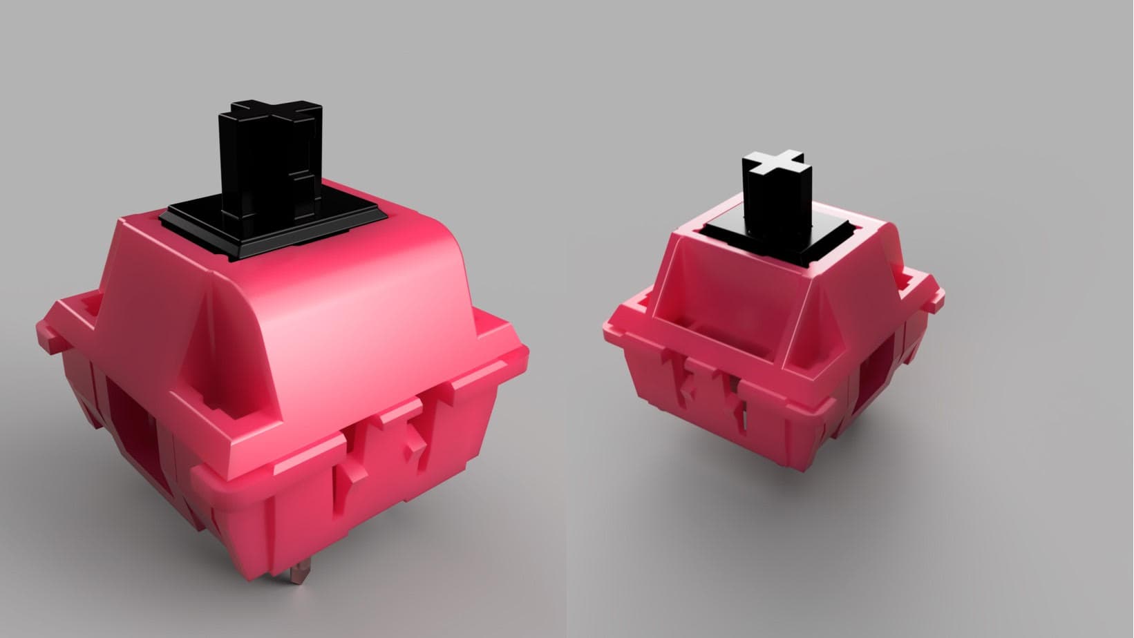 Red Jacket Linear Switch