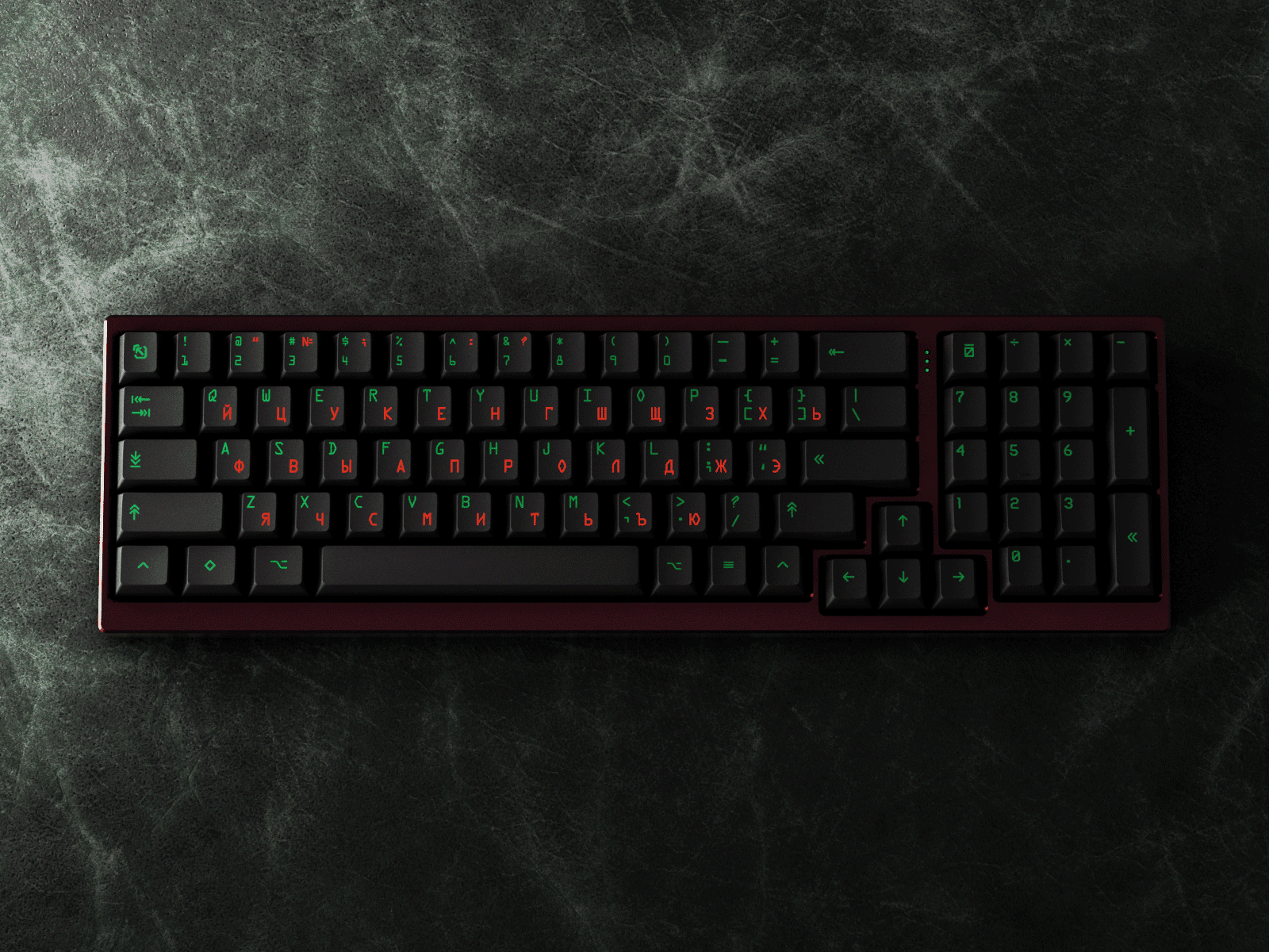 PBT Neuromantic (Glow in the Dark Cherry Keycaps) - Updated image 13