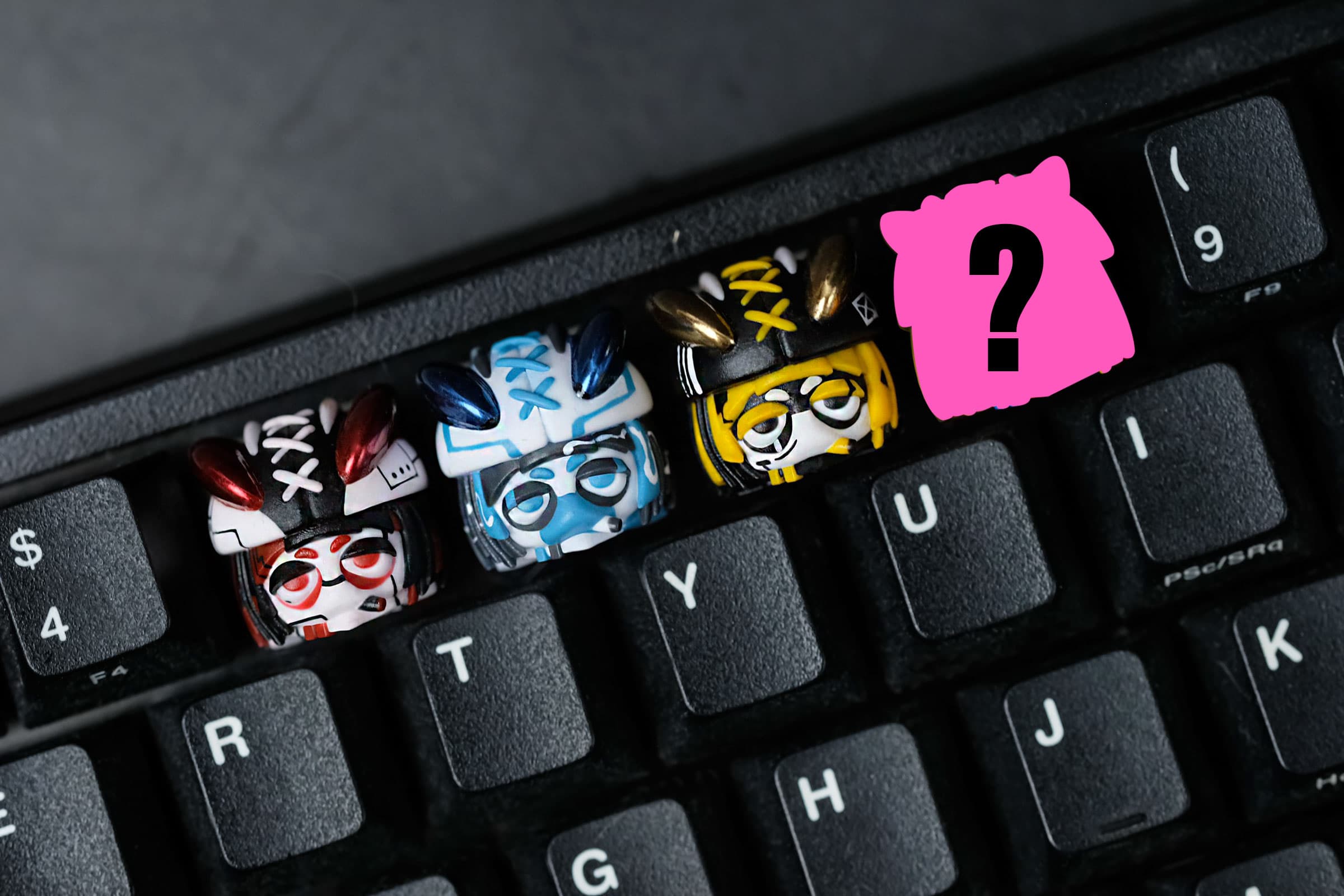 Artisan Keycap | The ErrorGirls image 4