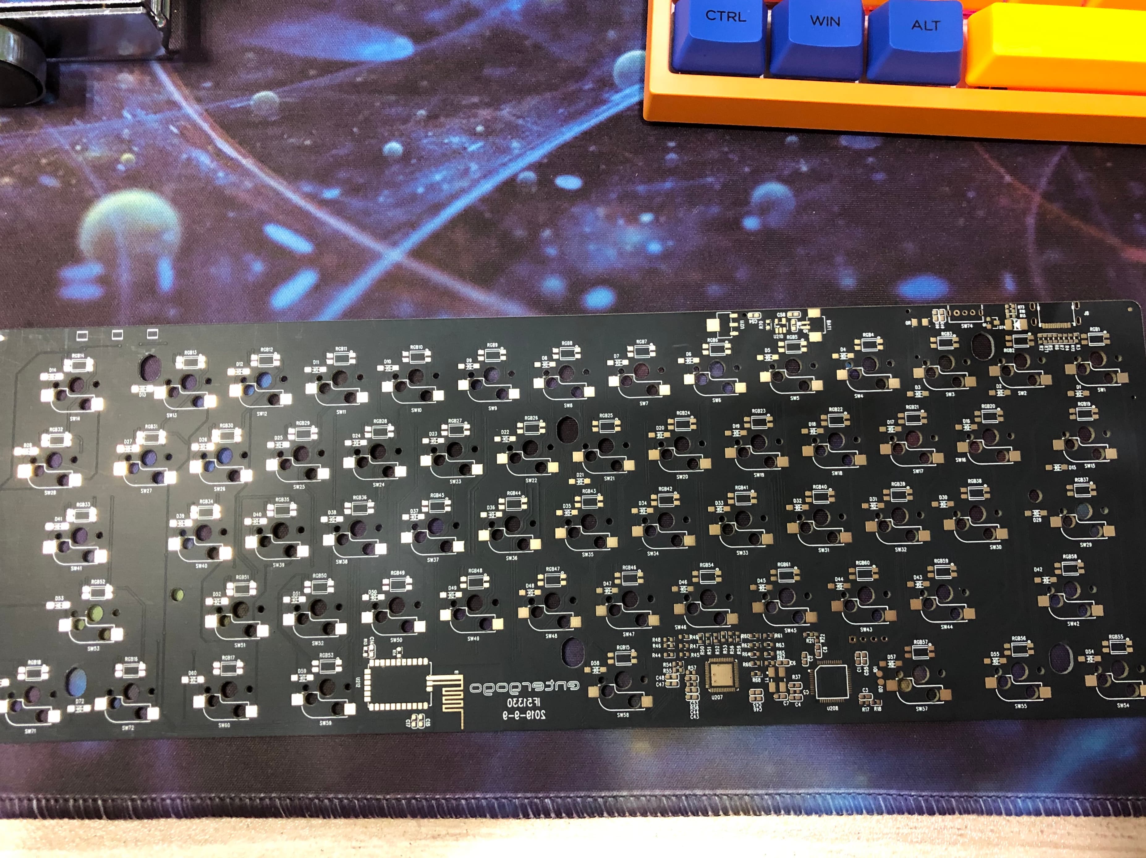 Go-fit60, A 60% Bluetooth 5.0 Barebones Kit, GB is in progress image 30