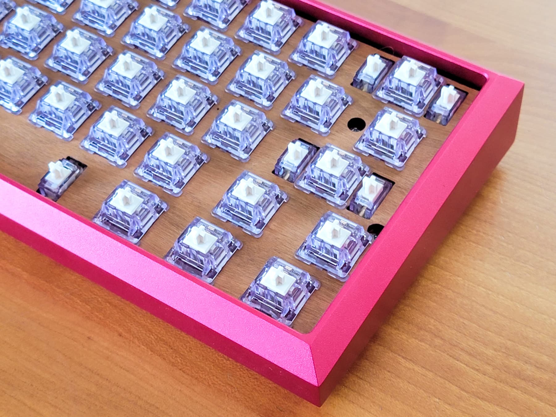 Organic hardwood plates for 60% Boards image 7