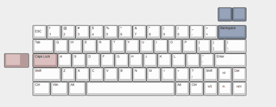 Class60 keyboard by MM studio-Leafspring, Plateless, Buzzer, EC PCB- GB LIVE image 14