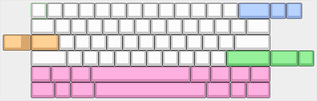 Moesode Ode 60% Keyboard image 3