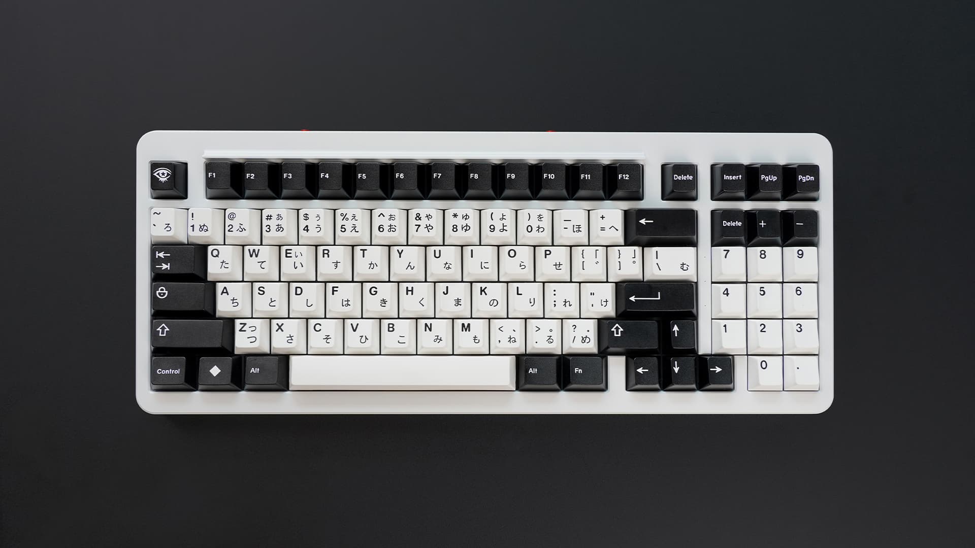 M93I, A 87% Keyboard kit with Numpad +GB IS LIVE!