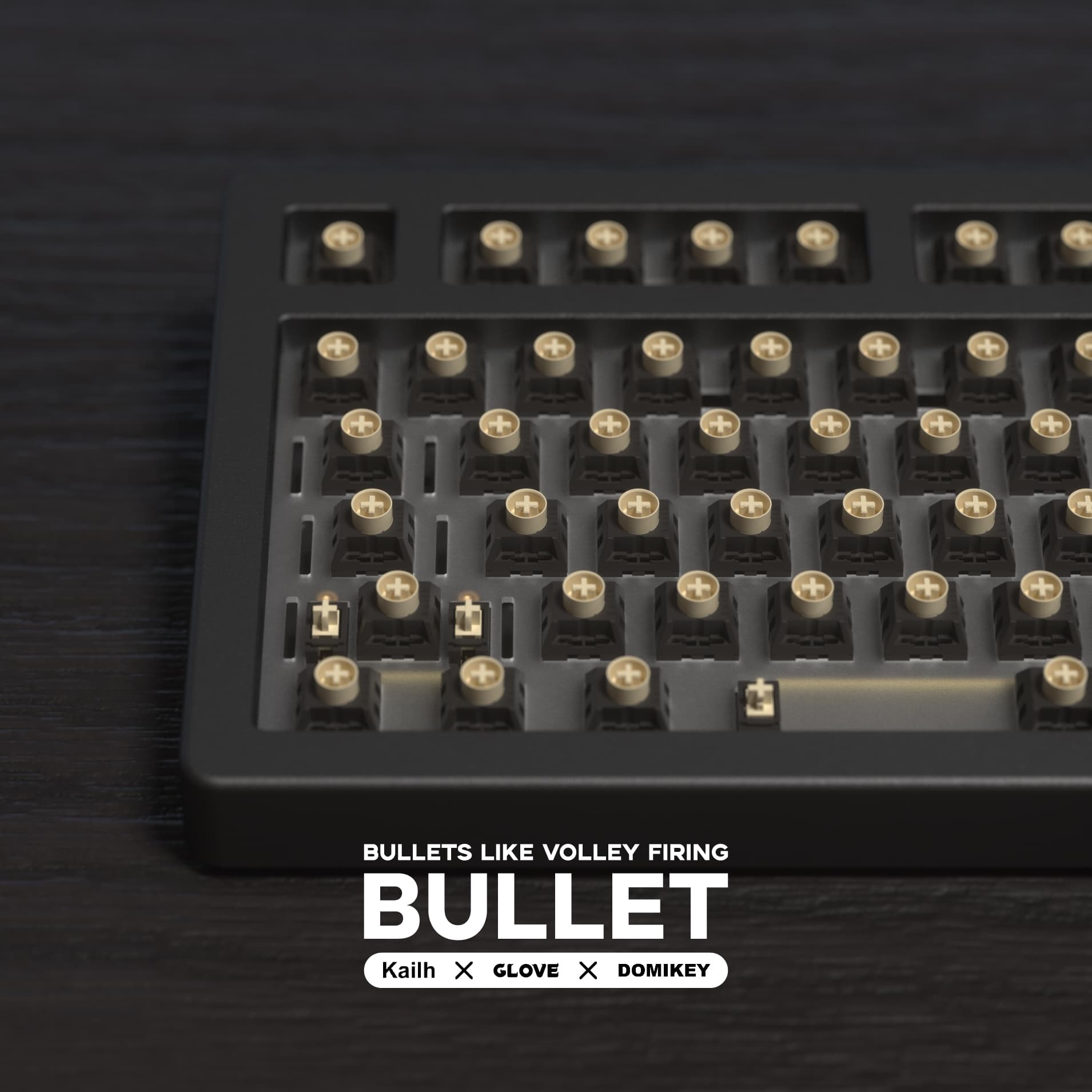 Domikey X GLOVE APES THEME PRODUCTS Keycaps & keyboard & Switchs & Pazzle image 34