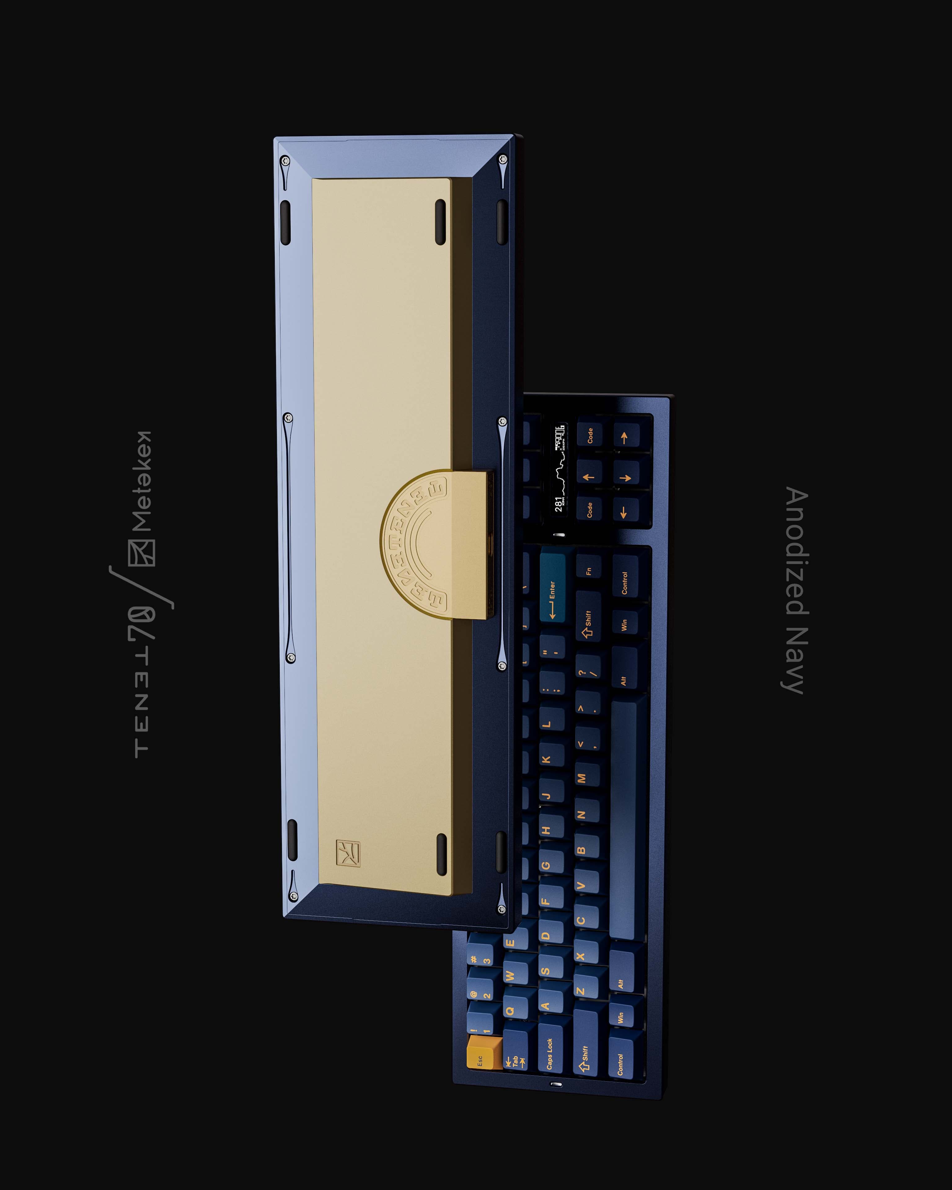 TENET 70% Keyboard Kit with OLED Screen | GB coming up on 06/20 image 25