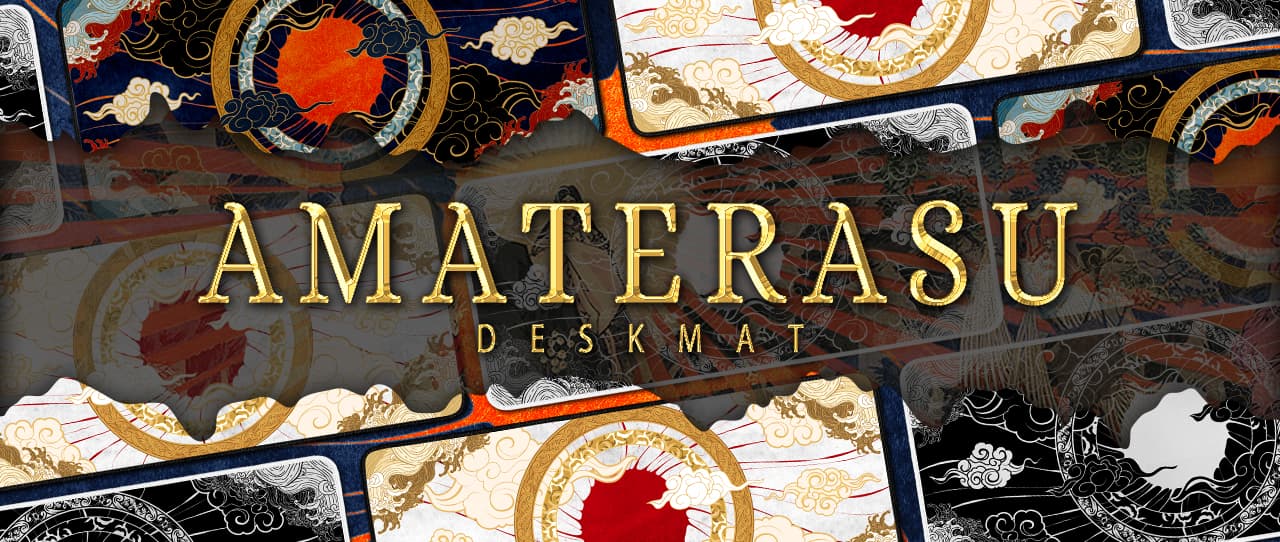 Amaterasu Deskmats