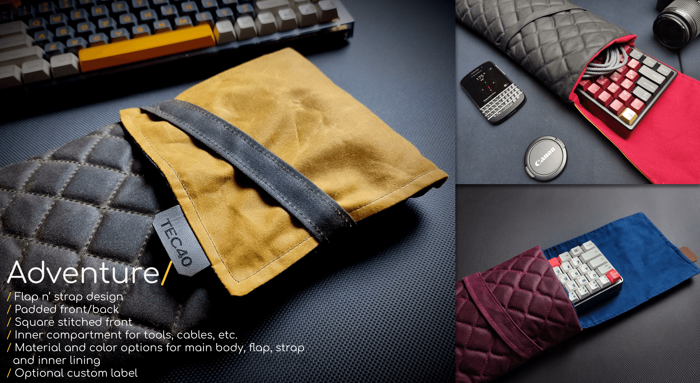 Handmade Premium Custom Keyboard Bags - GB Date: 21.03. - 04.04. image 9