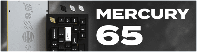 Mercury65 - Gasket 65% Keyboard (Prototypes & Typing Test Inside) image 37