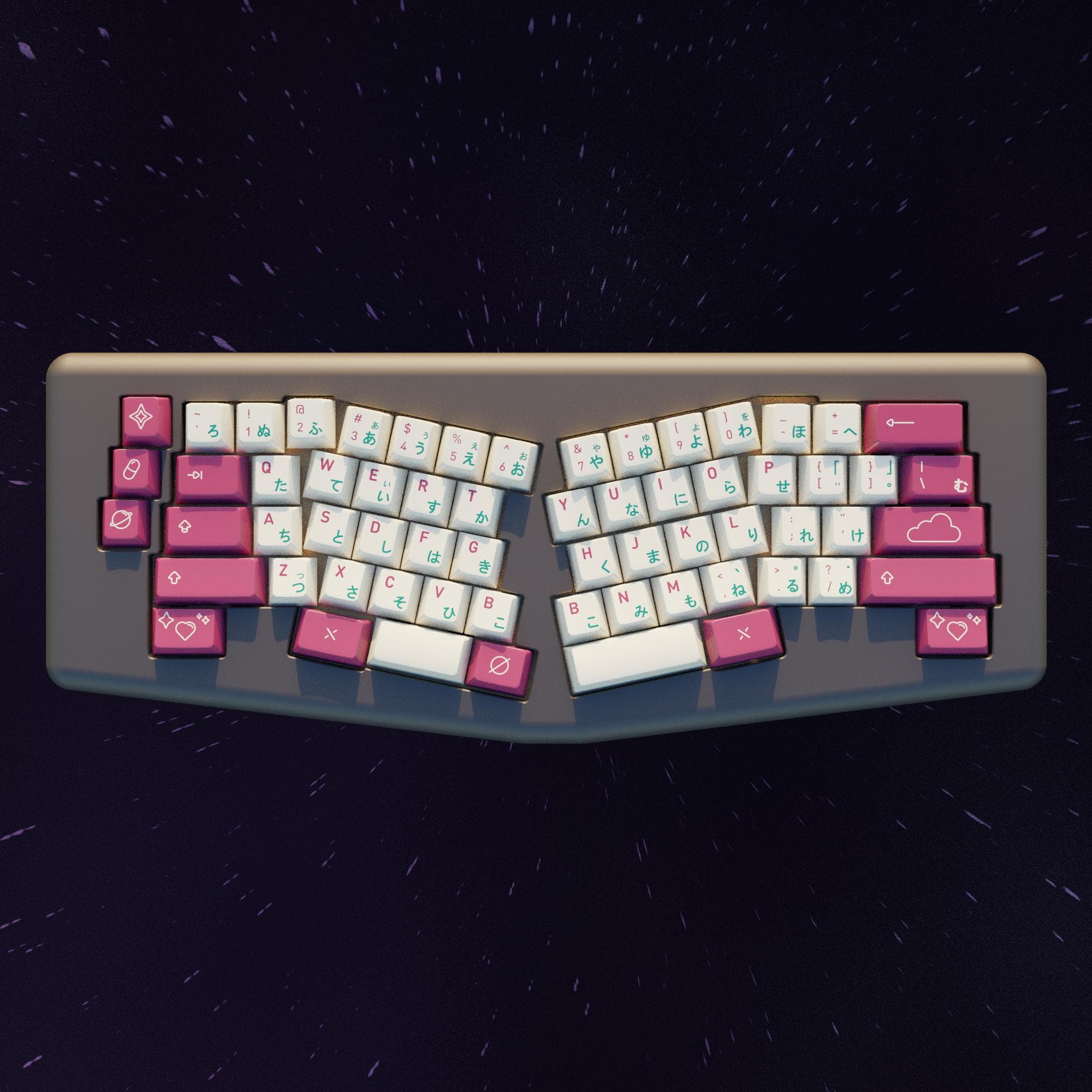 KBM Starlight Dreams - Dyesub keycapset image 15