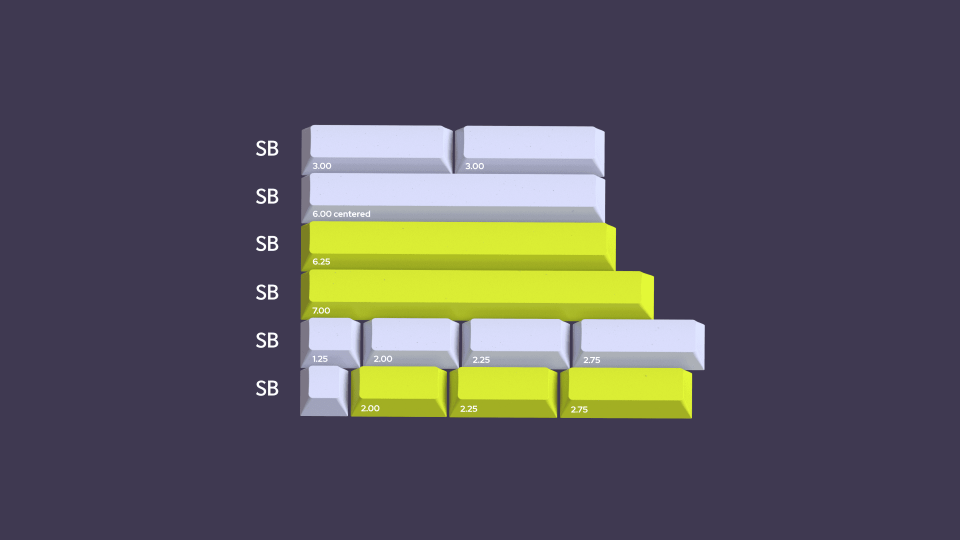 GMK Purple-ish | GB OVER image 44