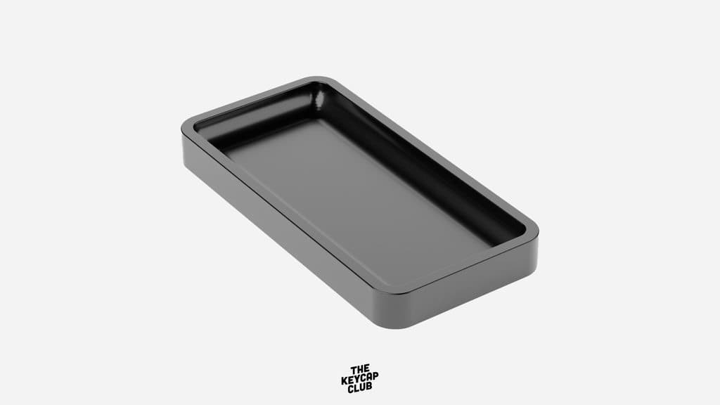 THE KEYCAP CLUB TRAY XL - ALUMINIUM PARTS/SCREW TRAY