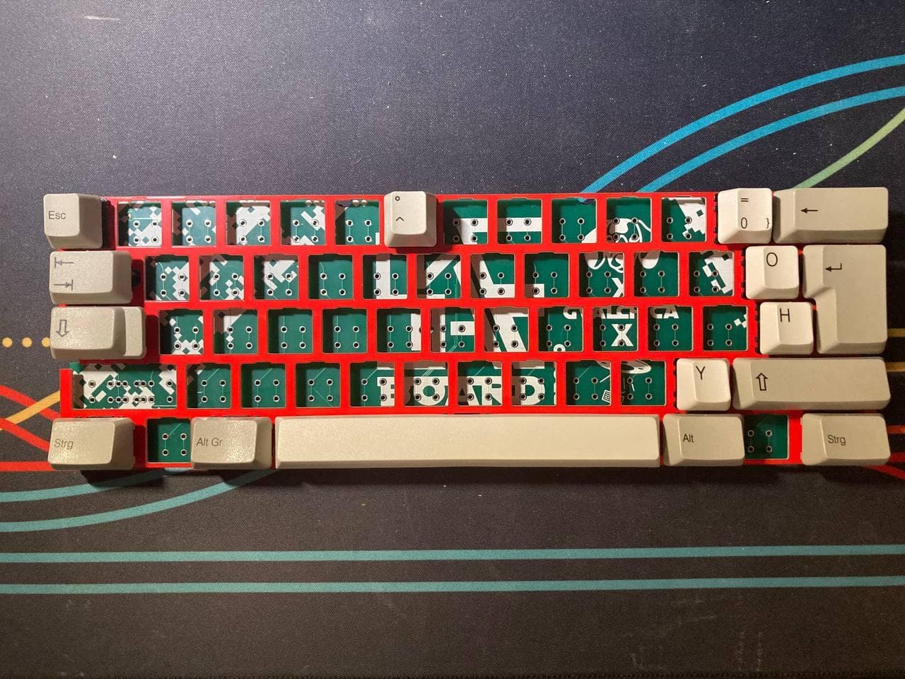 SpaccBoard - 60% Space Invaders PCB | 100% shipped | Extras GB 25.02-07.03 image 8