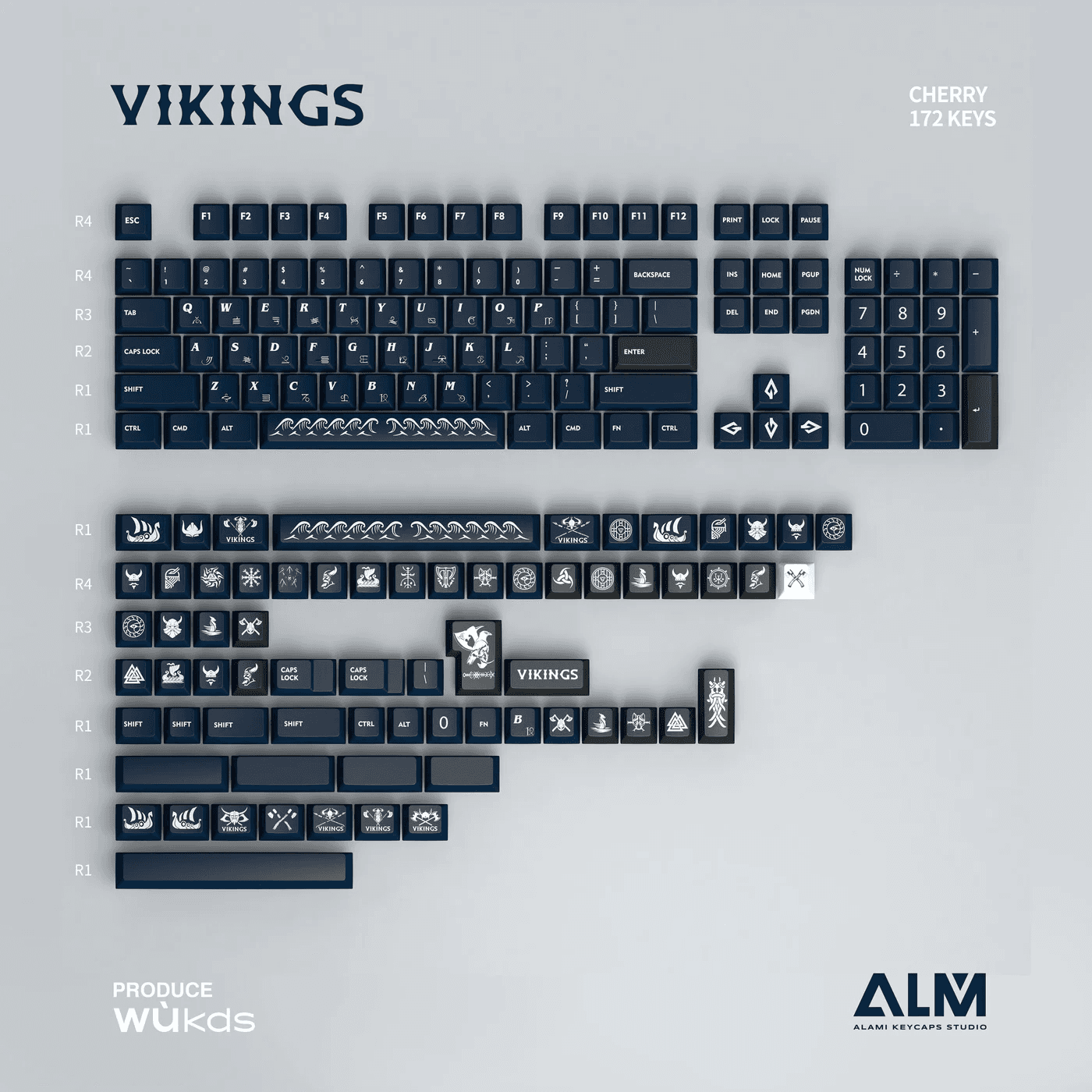 Viking keycaps image 4