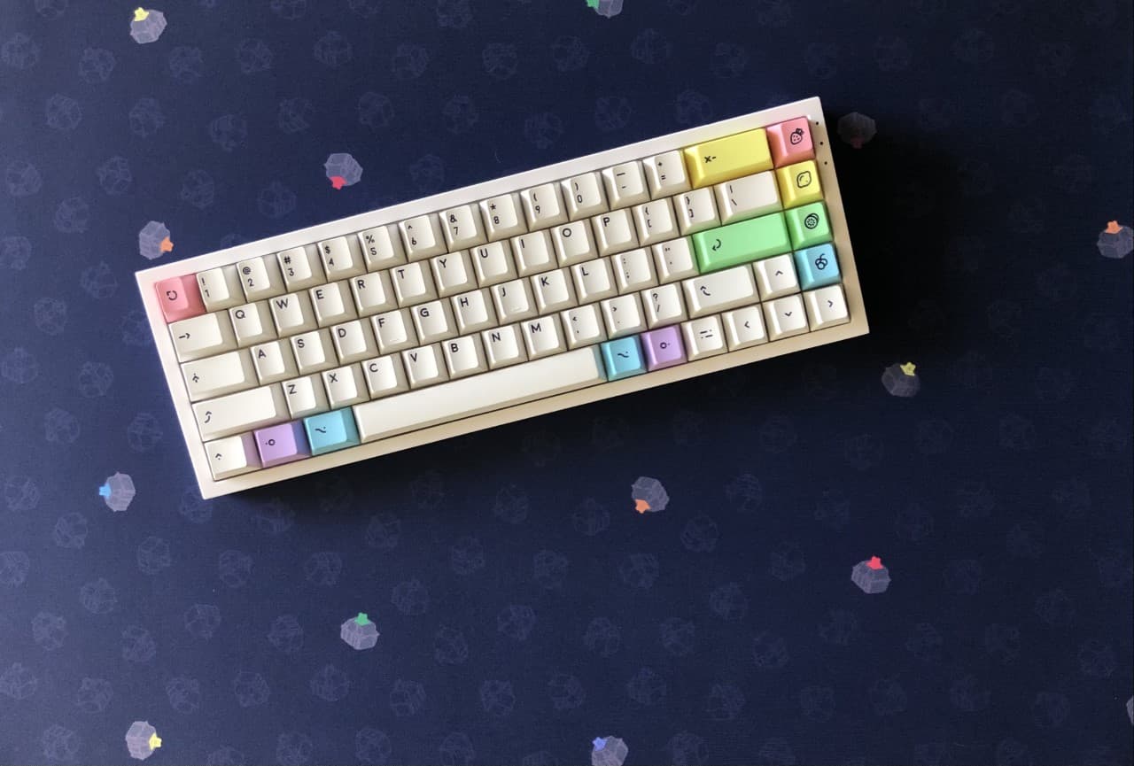 Scatter Switch Deskmat Second IC with Samples!