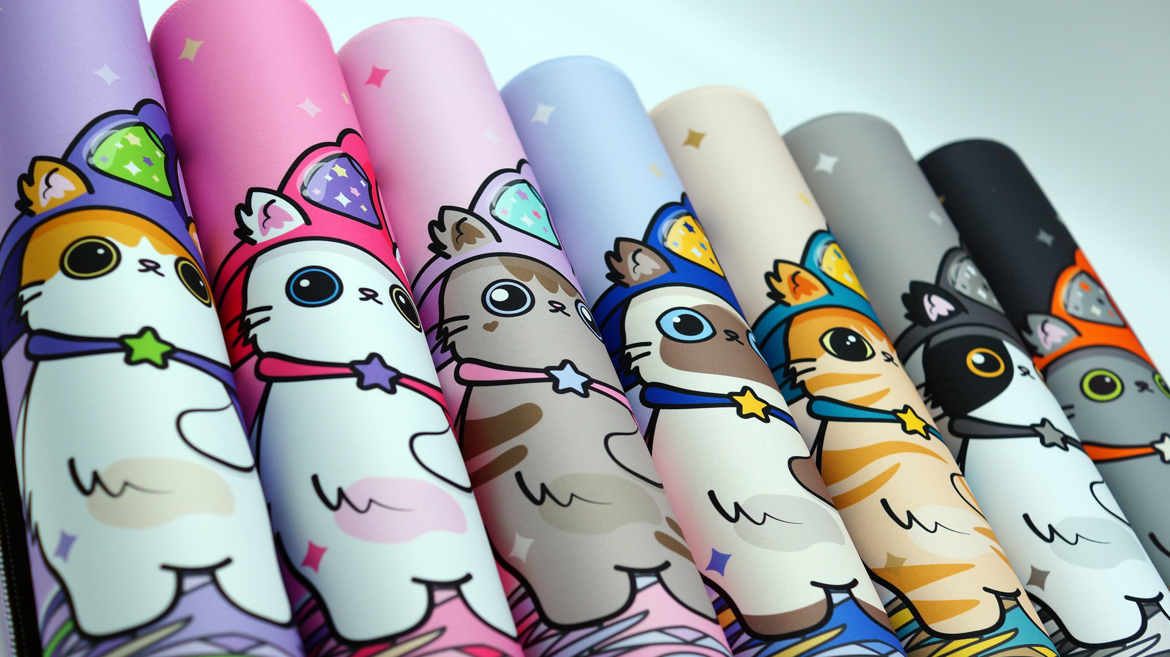 Cuddle Spell Deskmat (NEW UPDATES) image 10