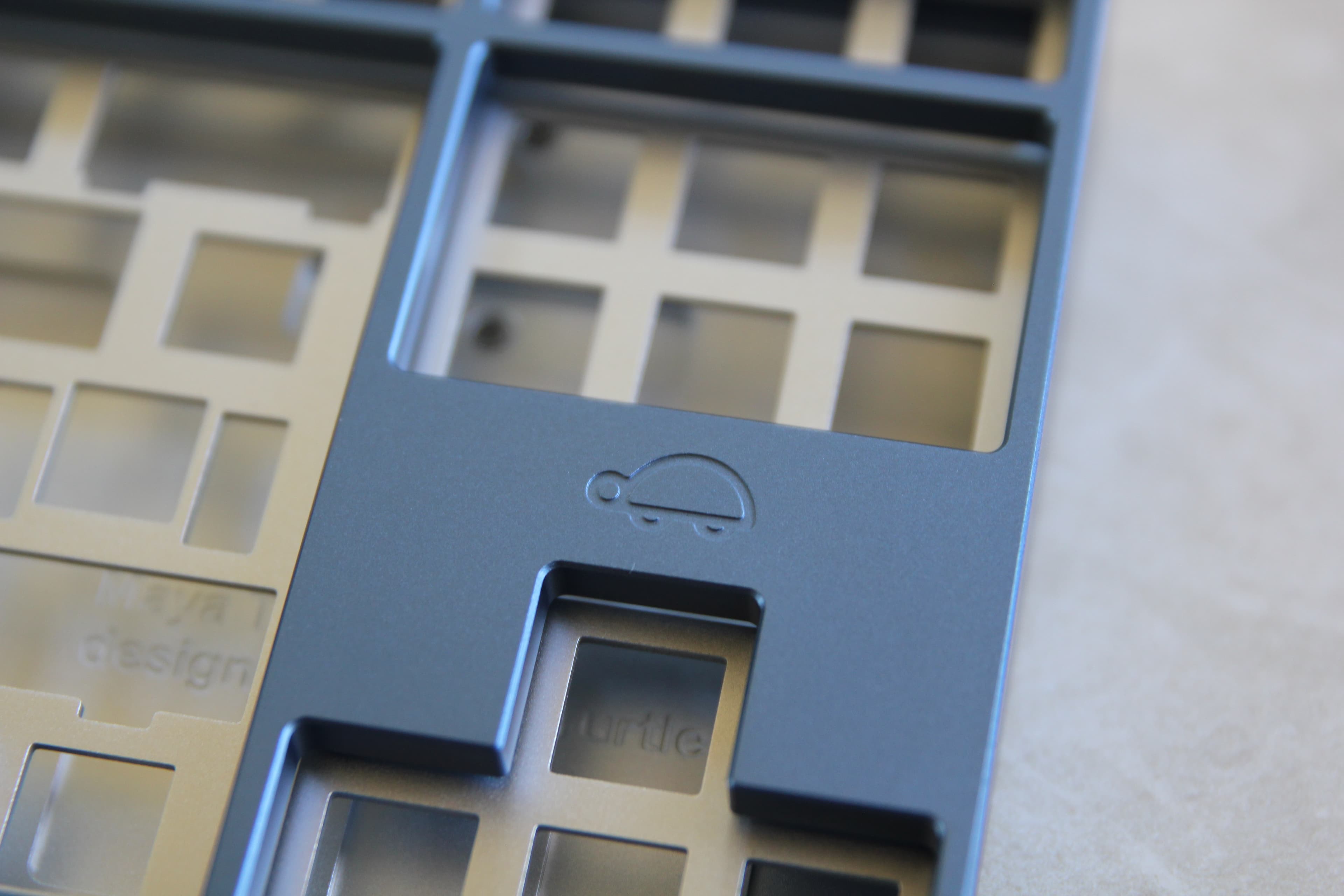 Maya TKL - Gasketed Winkeyless F12 Board image 9