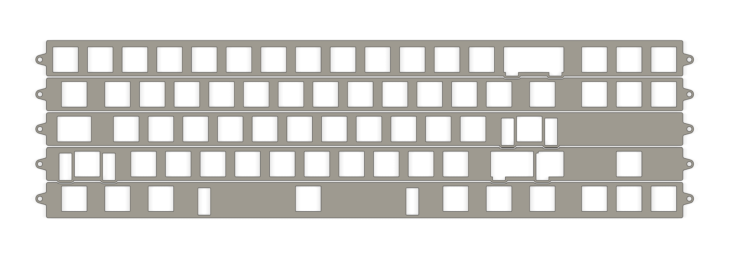 Hitori 70% | A song made by 5 plate rows image 2