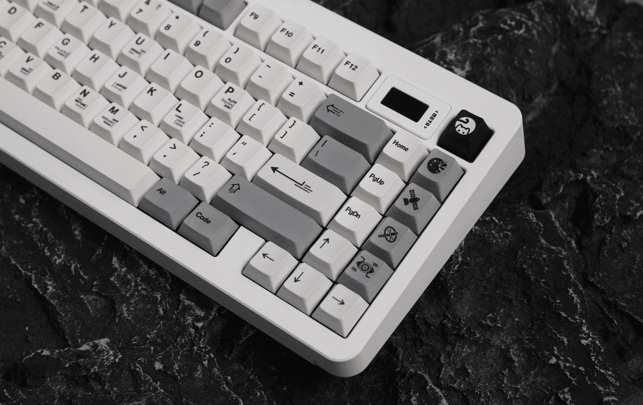 $49 Budget-Friendly Space Crisis PBT Keycaps Set, Preorder, Fast Delivery image 6
