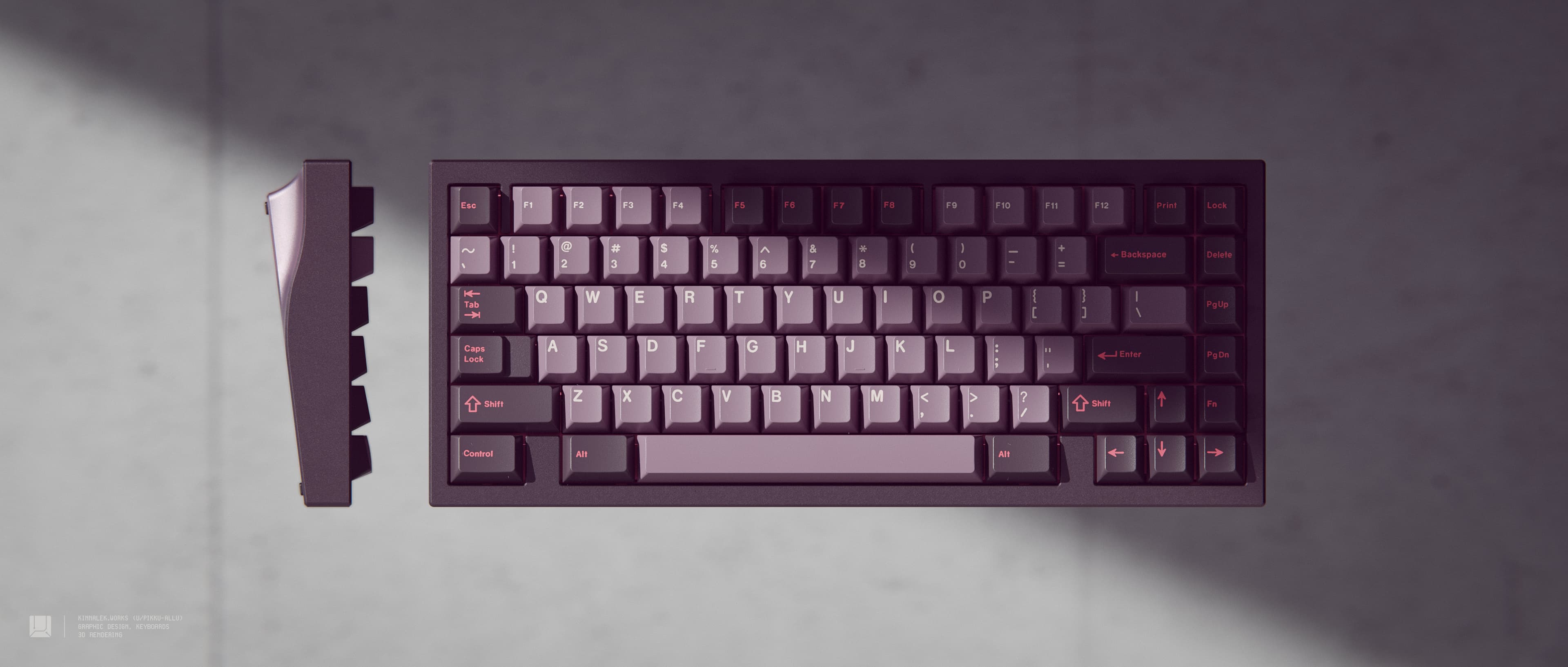 Aella - a 75% keyboard from AKB image 14
