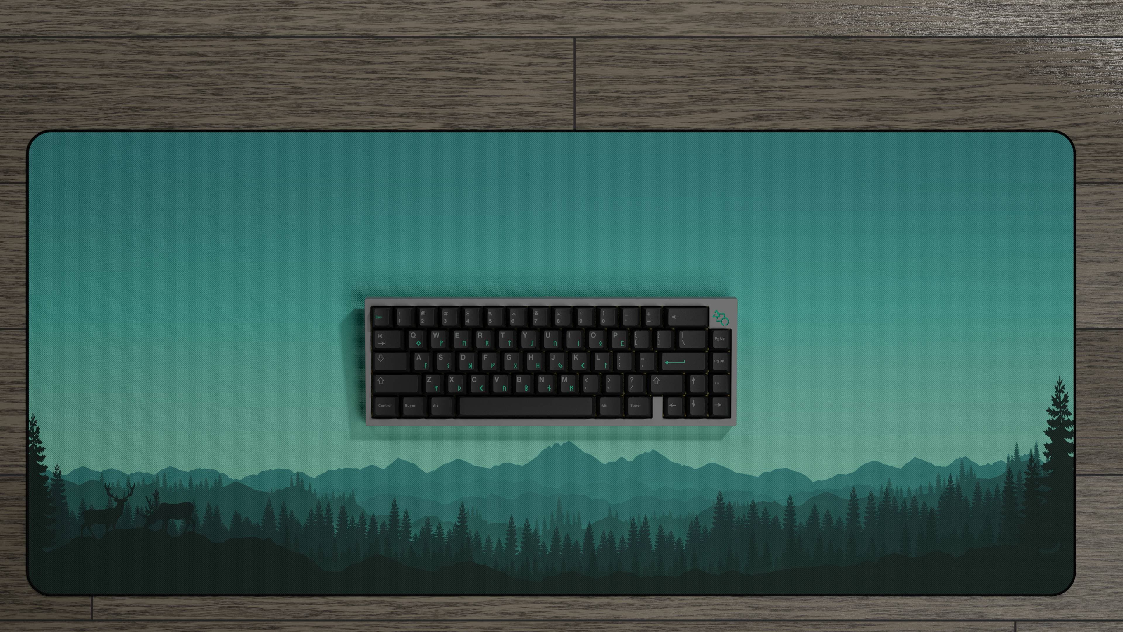 Scenic Serenity Deskmat image 3