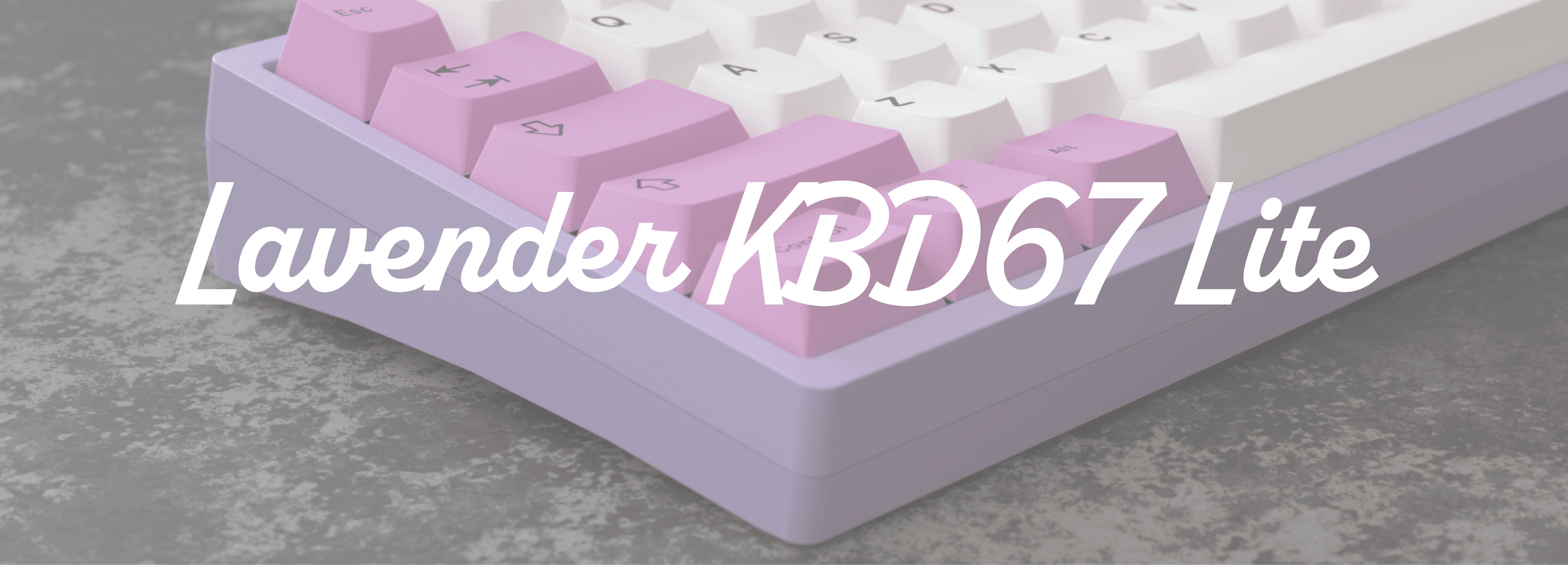 Lavender KBD67Lite [CLOSED]