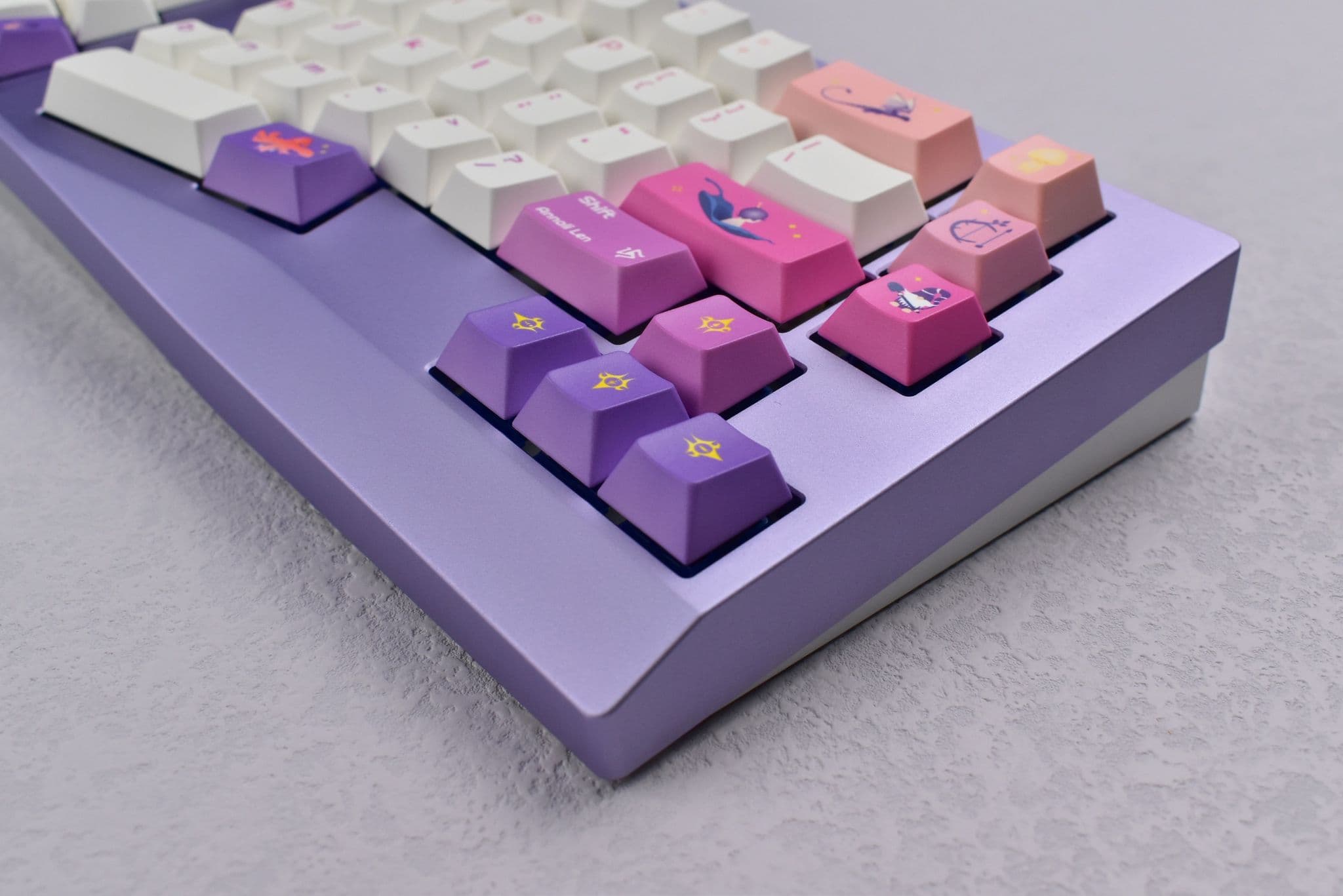 ICK "ELF" - The keycap set from the timeless myths image 9