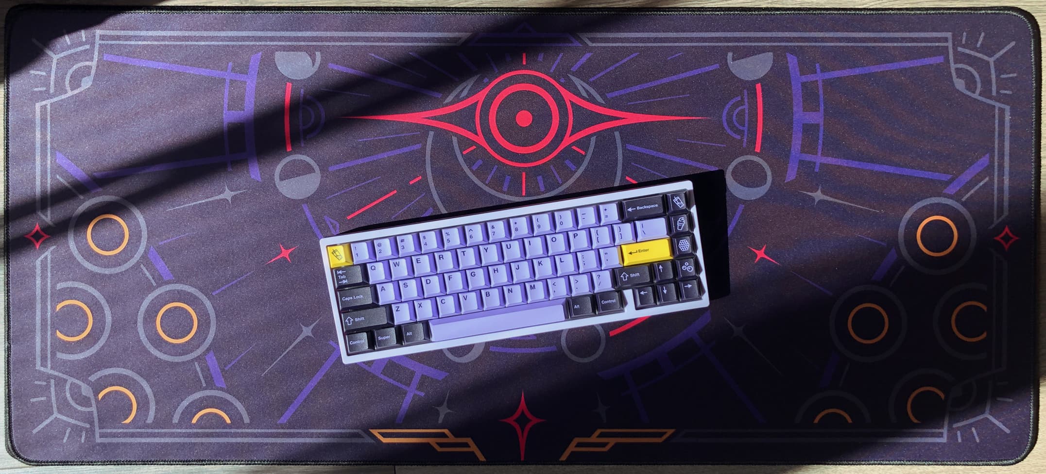 DomINAtion / Now Streaming Deskmat | Pre-order (not GB) image 7