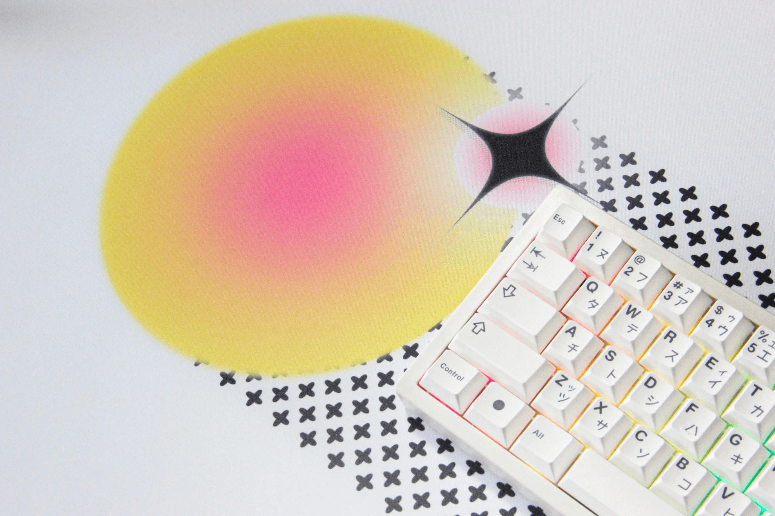 Summer Abstract Desk Mat Collection image 9