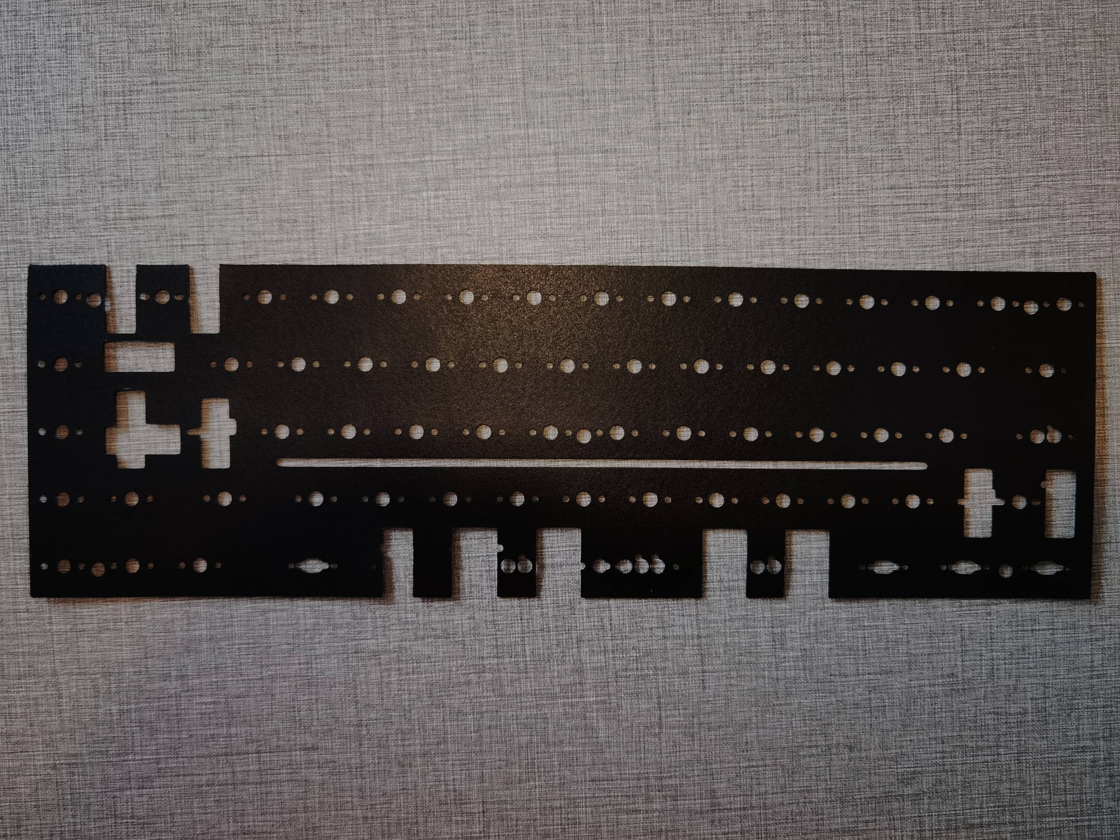 Ginkgo65- Gasket Mount Alu Kit - GB is LIVE image 7