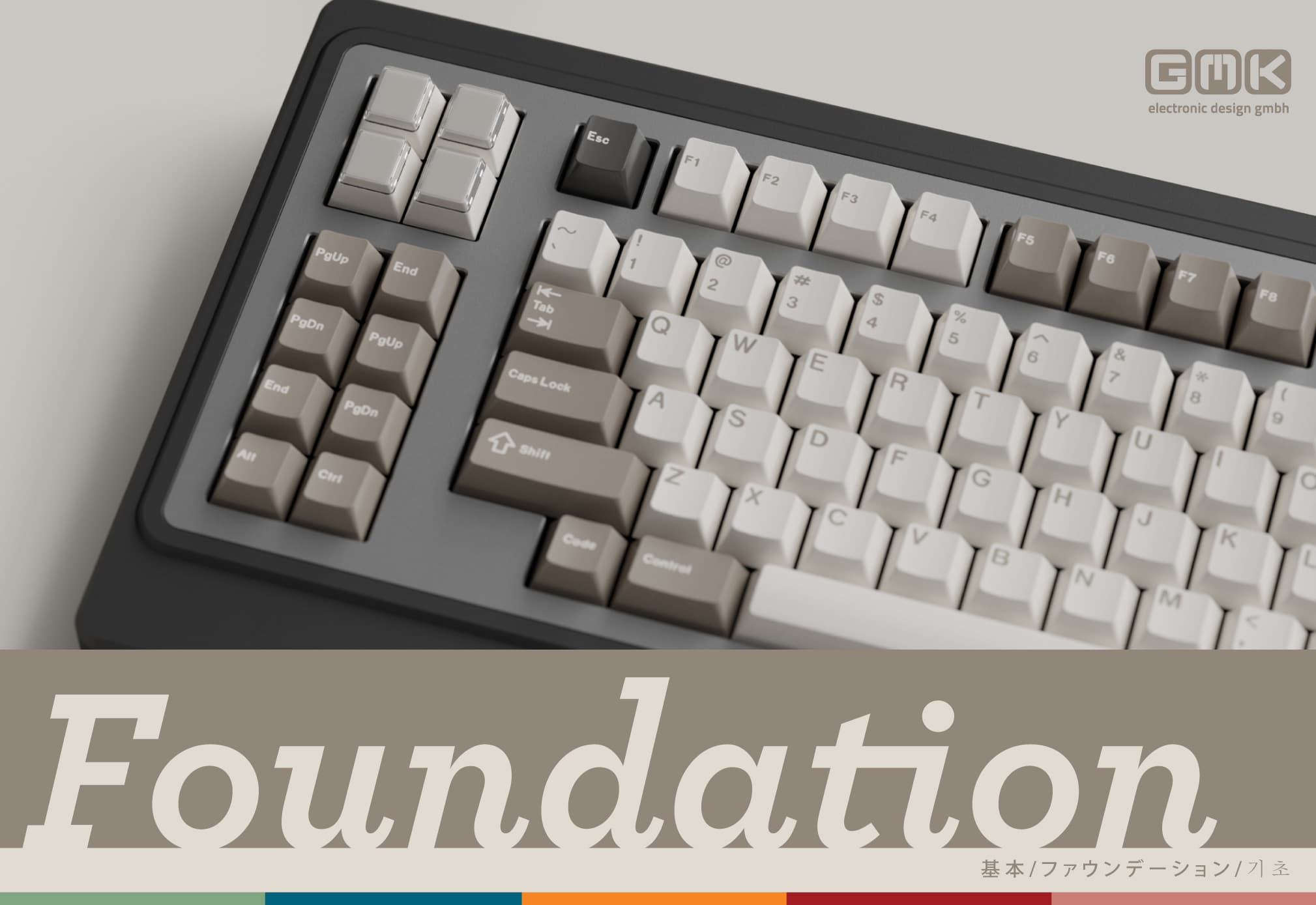 GMK Foundation - GB July 1st 2021! Pricings Up!