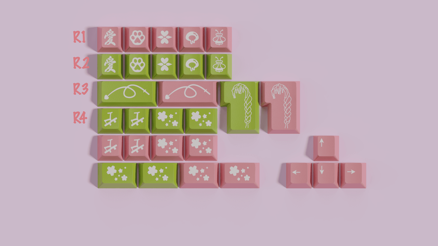 Ai Keycap Set | New Manufacturer | New Artisan and Collaborations image 5
