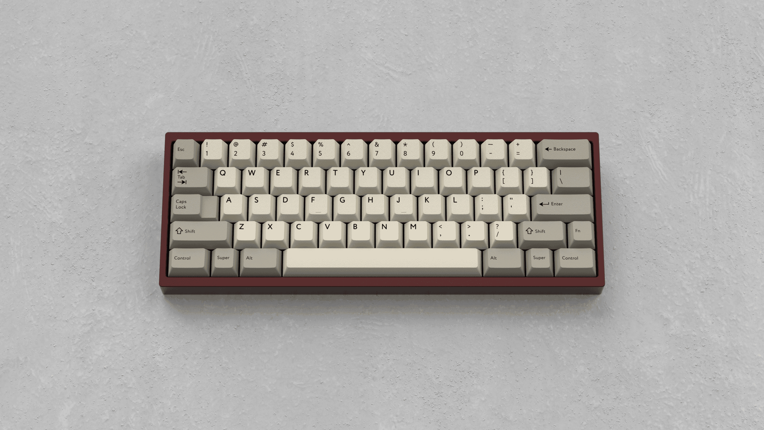 PBTfans Retro | Beige Doubleshot PBT | CMYK & RGBYK Add-on |Added More Kits image 13