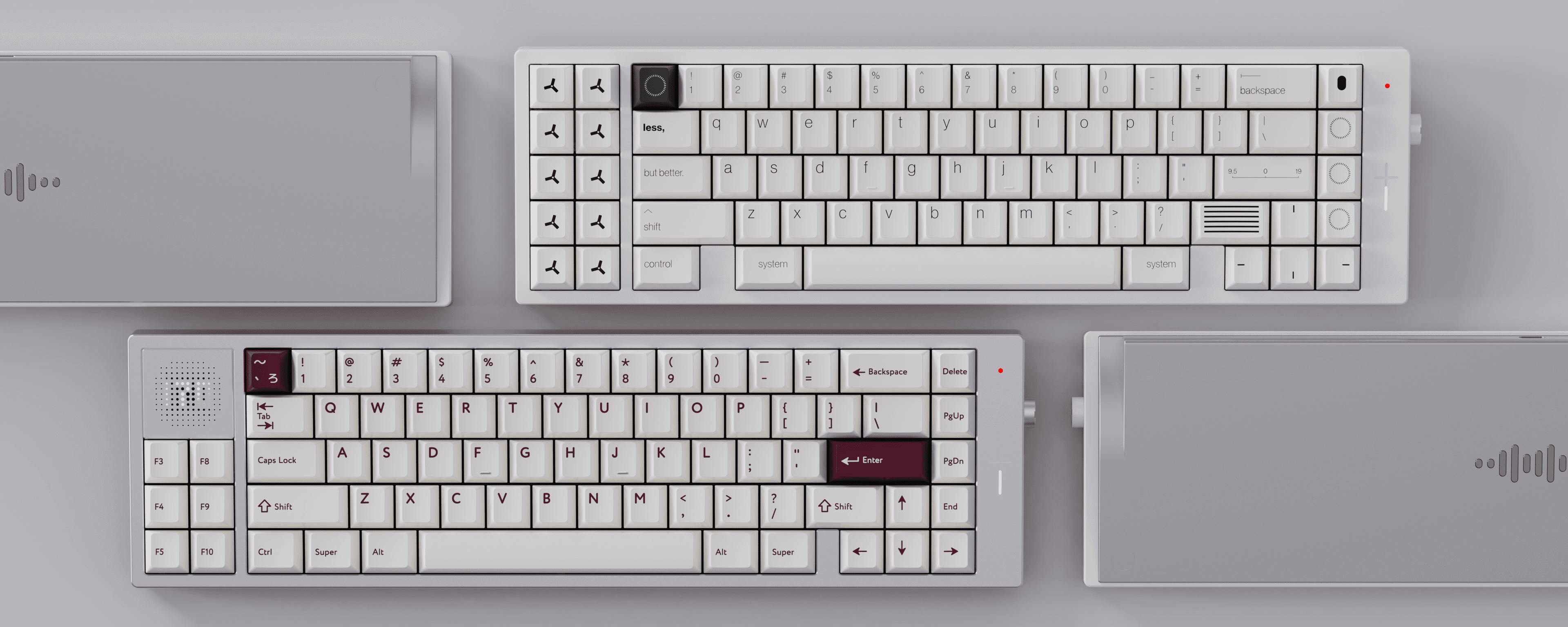 SONIC170 - a fun 65% with knob and LED macro module | Groupbuy is Live!