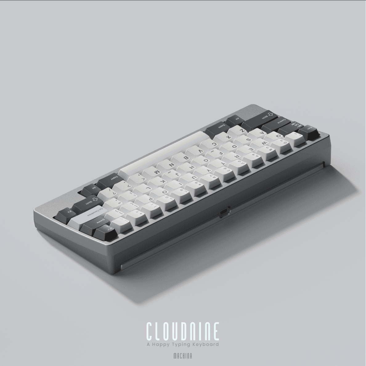 [GB May 4] Cloudnine 60% - A True Happy Typing Keyboard by Machina image 2