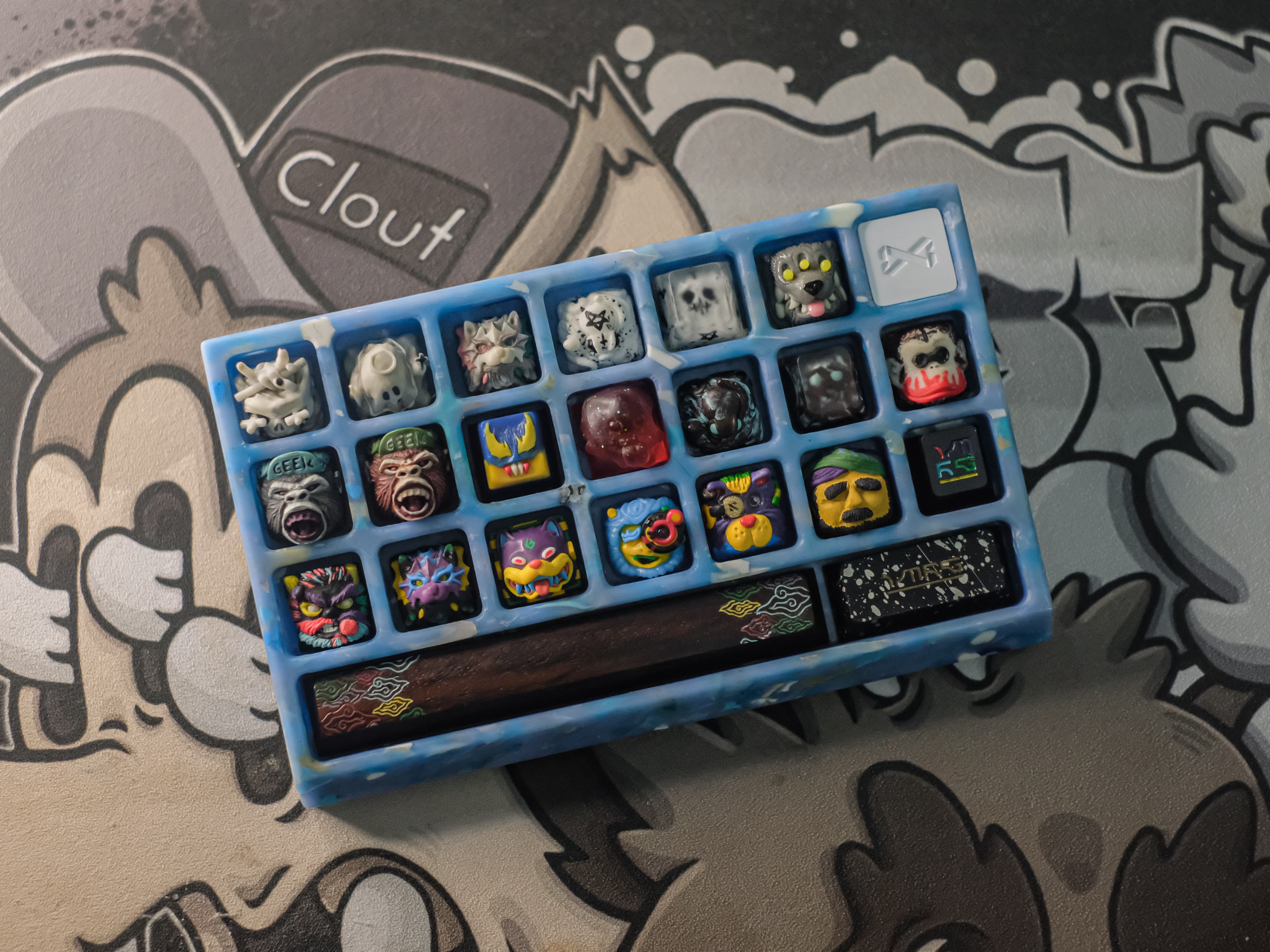 Nouen Artisan Tray | Made from plastic recycle! image 7