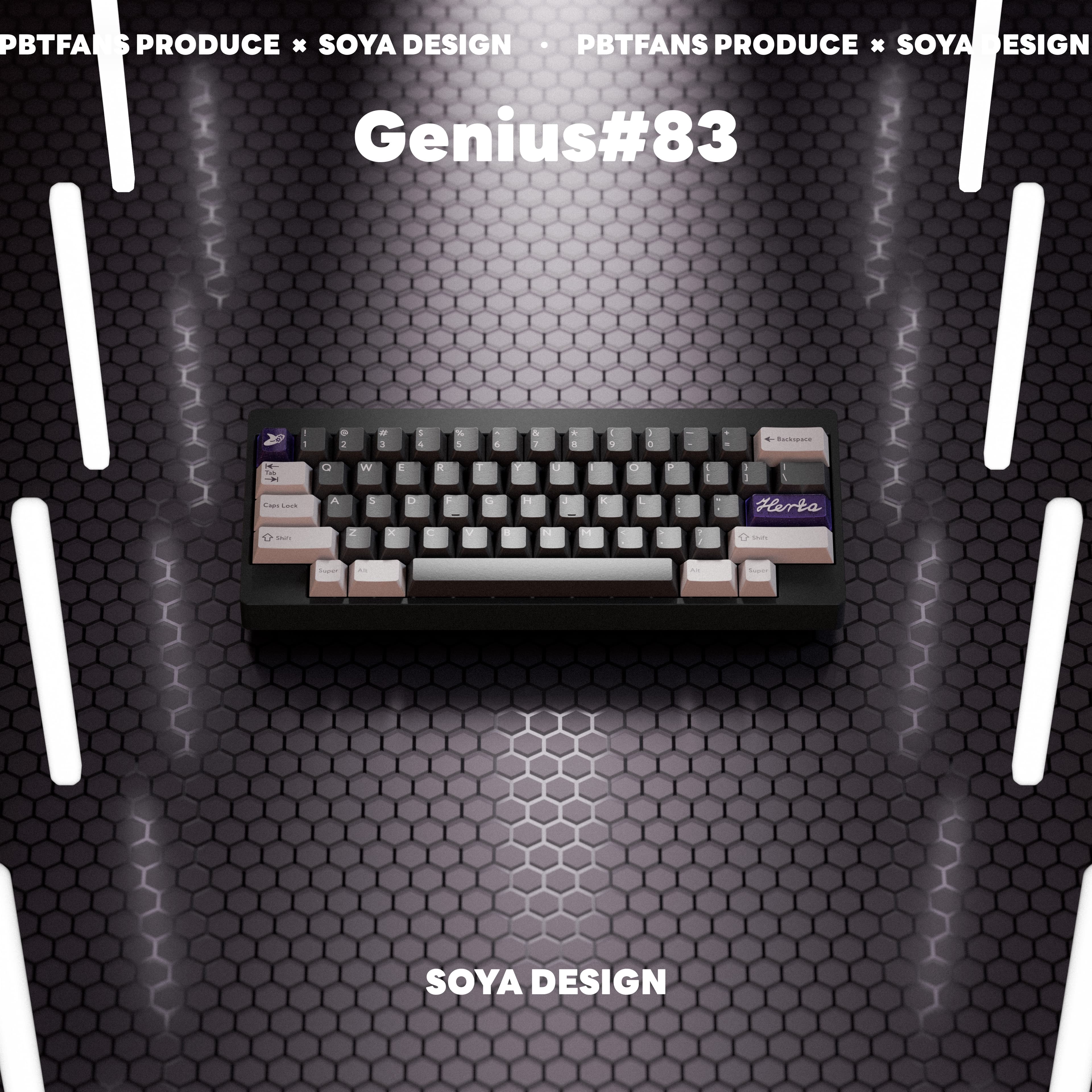 PBTFans Genius#83 keycaps image 6